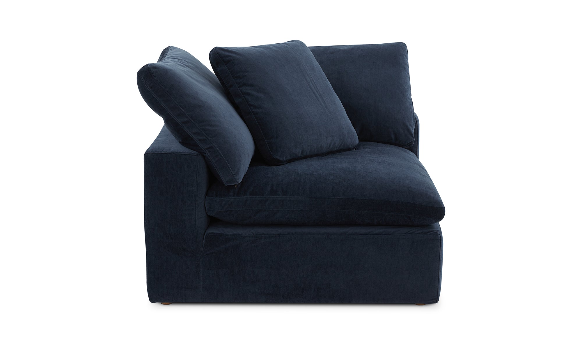 CLAY CORNER CHAIR PERFORMANCE FABRIC