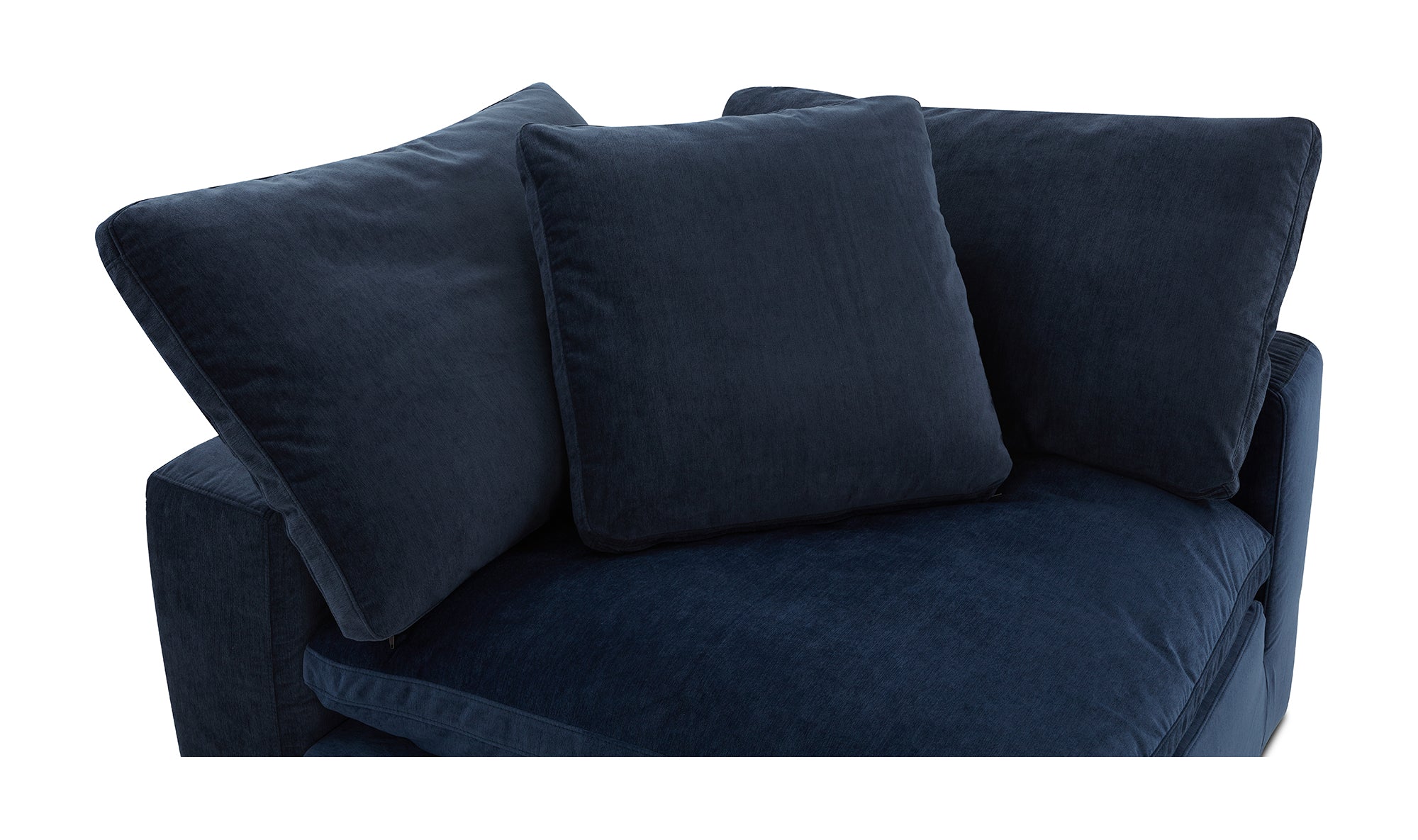 CLAY CORNER CHAIR PERFORMANCE FABRIC