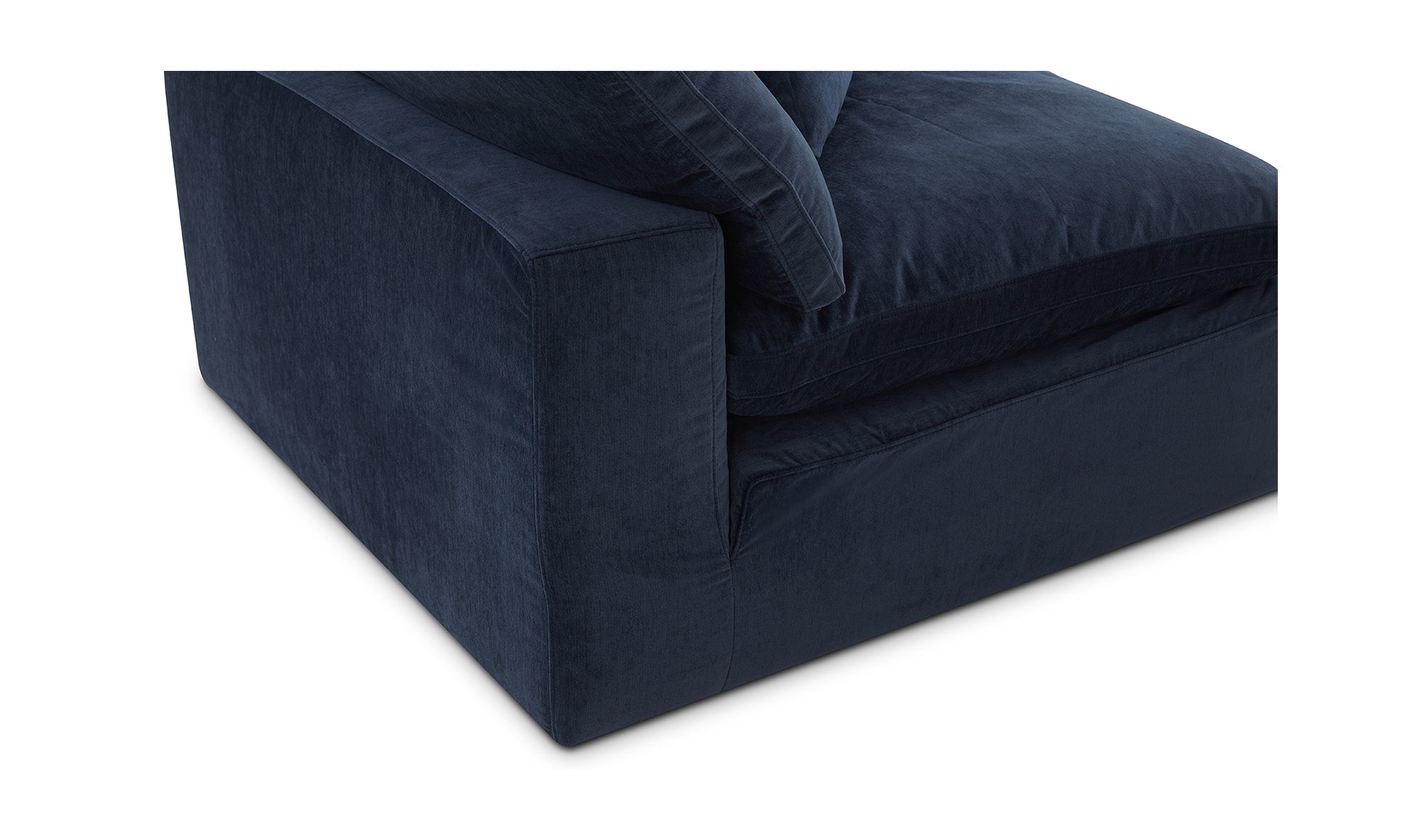 CLAY CORNER CHAIR PERFORMANCE FABRIC