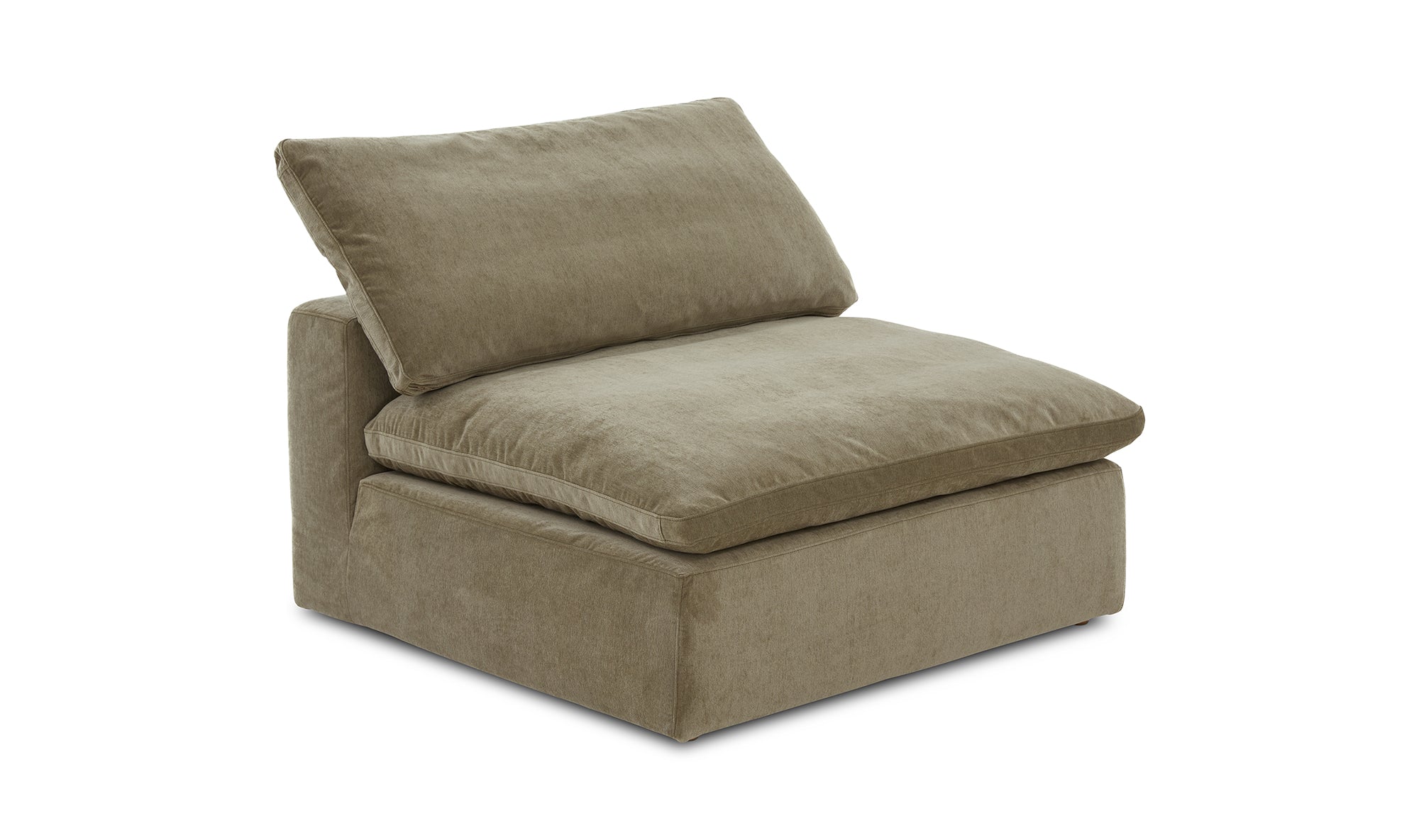 CLAY SLIPPER CHAIR PERFORMANCE FABRIC