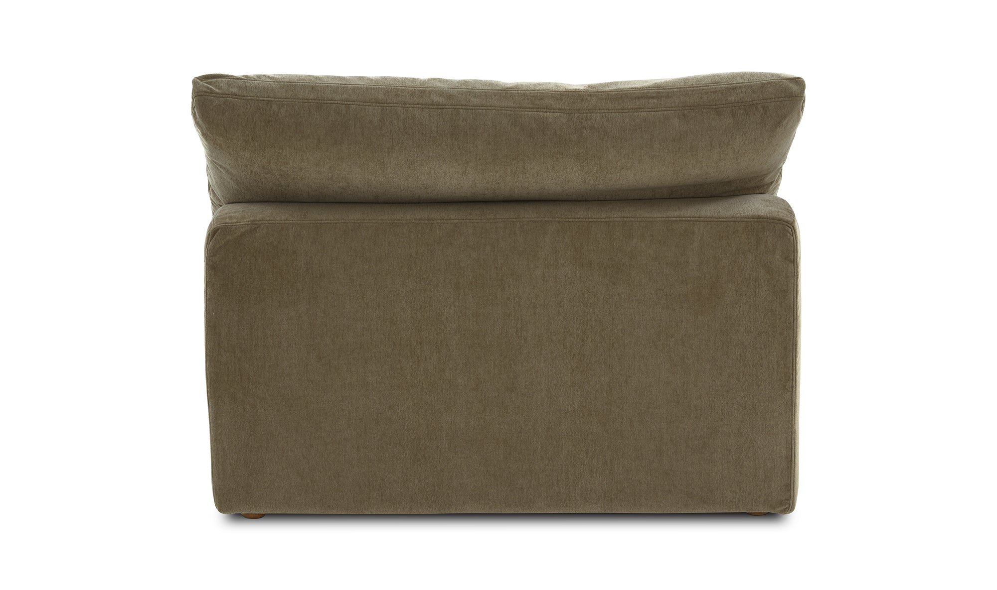 CLAY SLIPPER CHAIR PERFORMANCE FABRIC