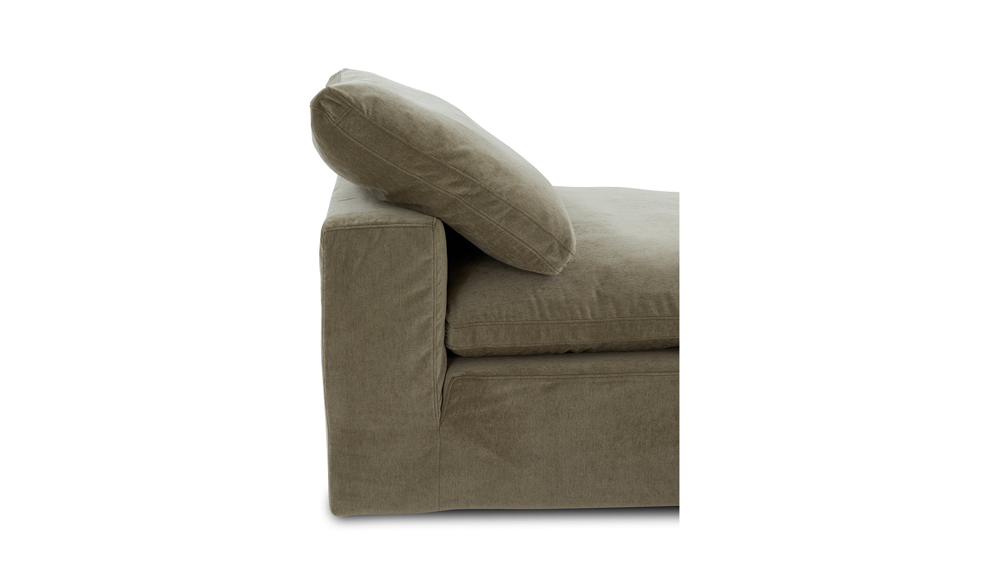 CLAY SLIPPER CHAIR PERFORMANCE FABRIC