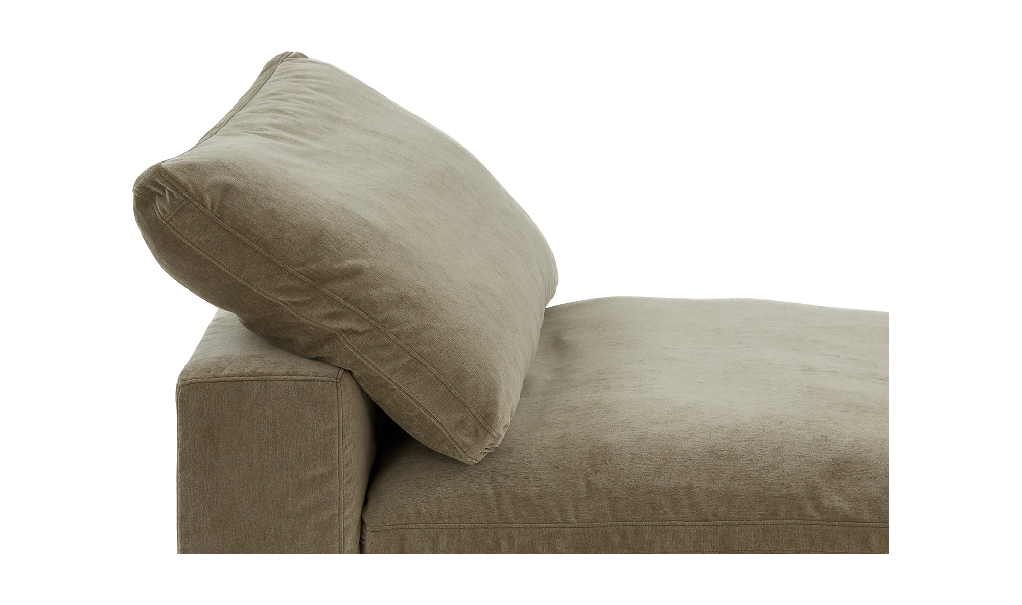 CLAY SLIPPER CHAIR PERFORMANCE FABRIC