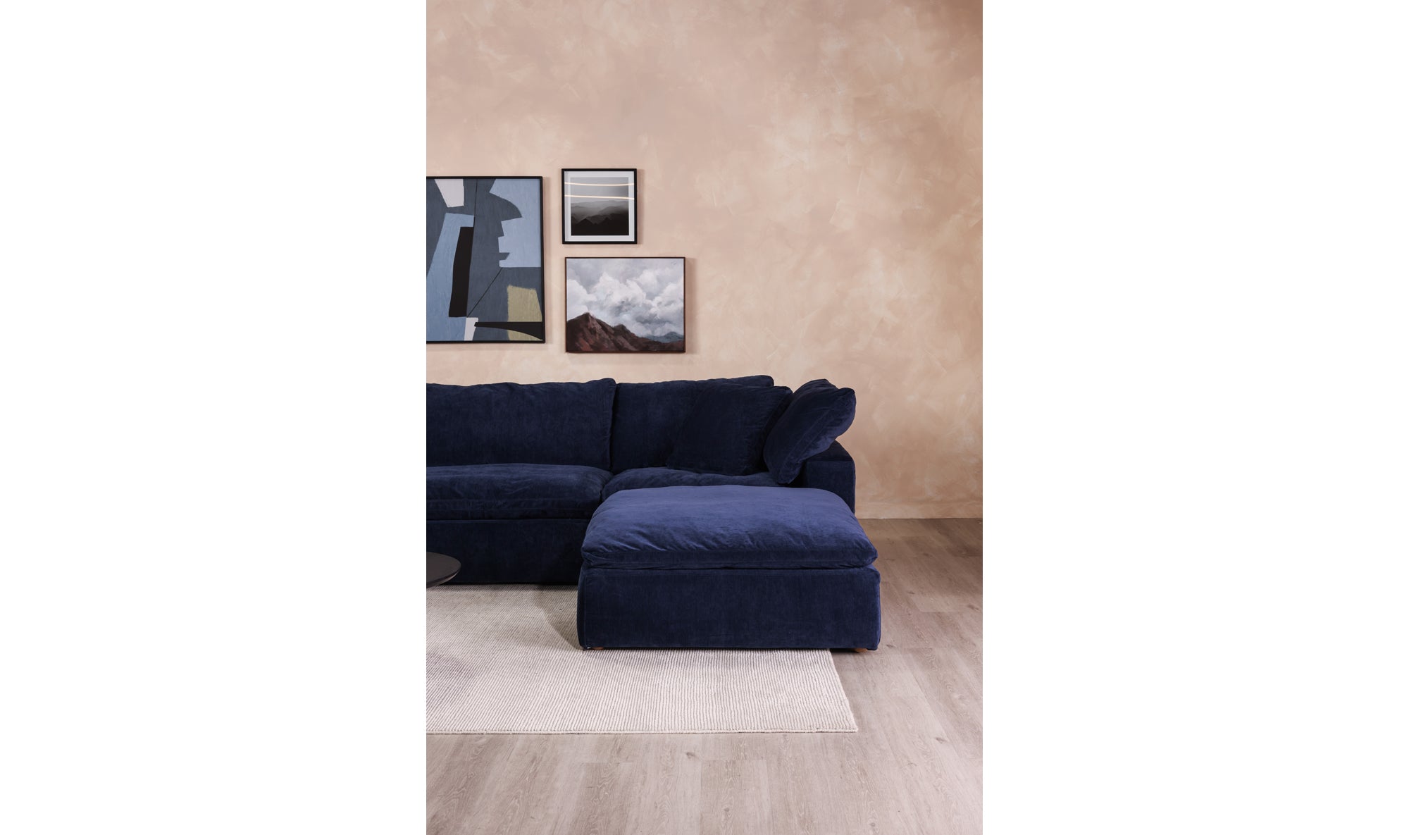 CLAY SLIPPER CHAIR PERFORMANCE FABRIC