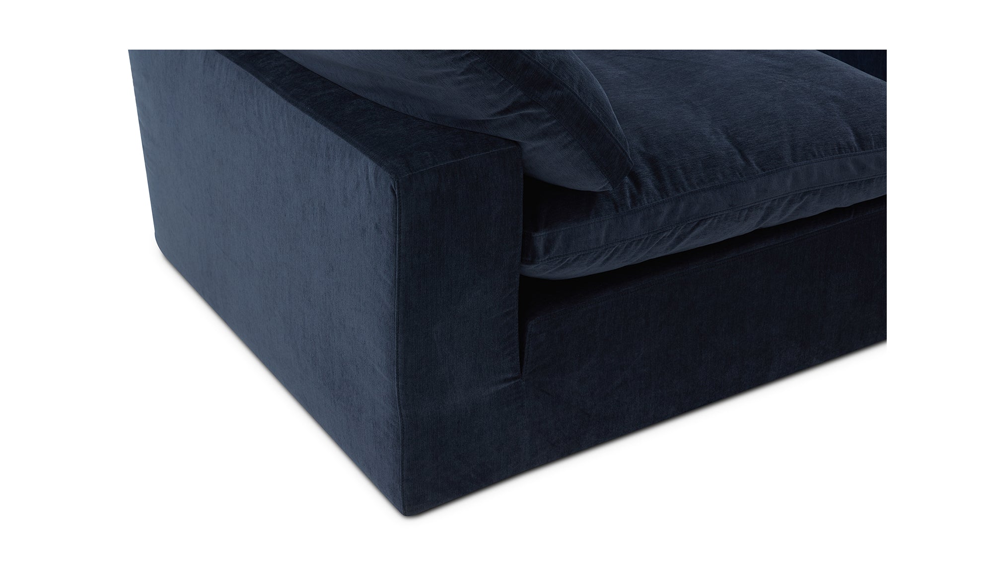 CLAY SLIPPER CHAIR PERFORMANCE FABRIC