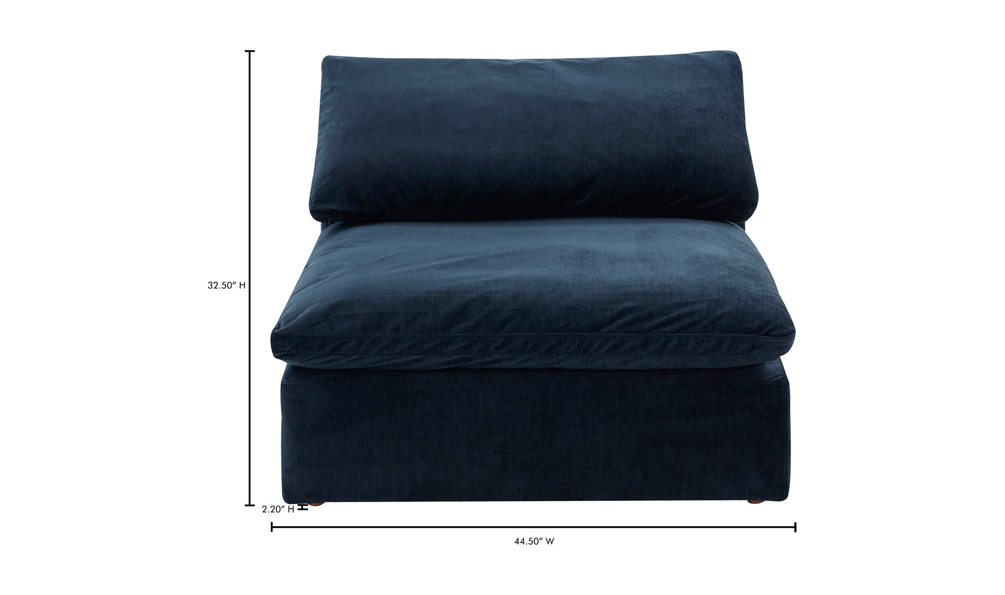 CLAY SLIPPER CHAIR PERFORMANCE FABRIC