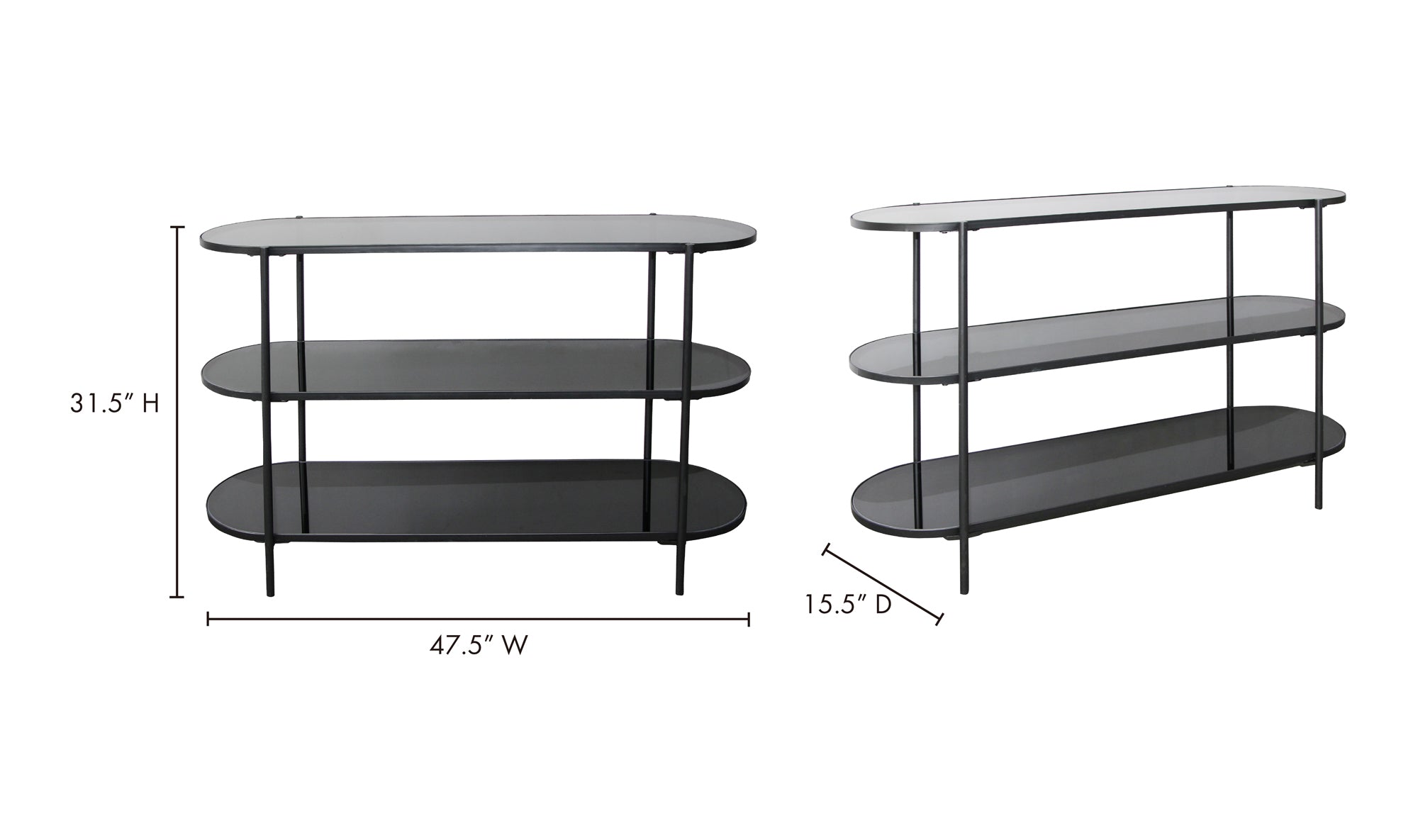 LOZZ CONSOLE TABLE