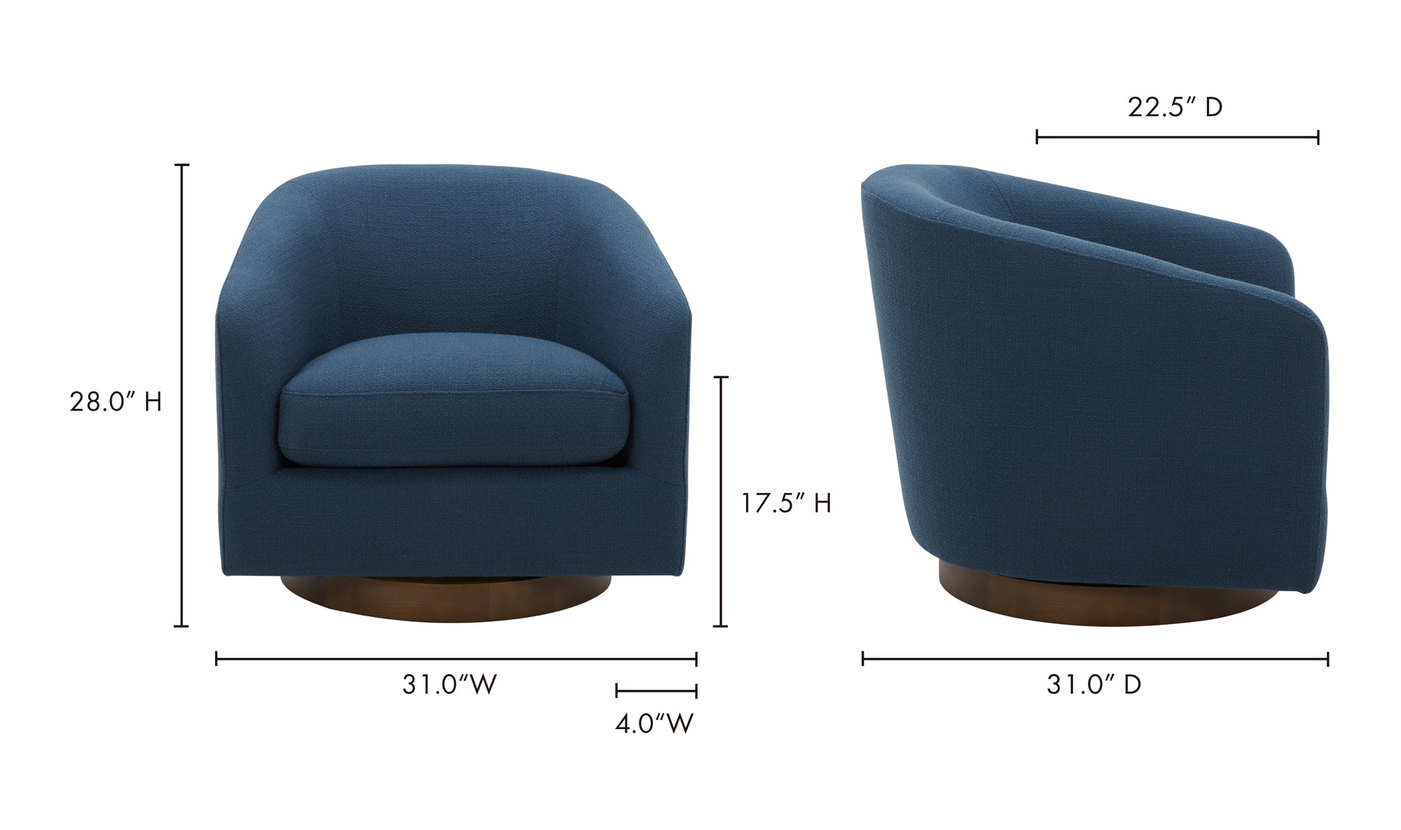 OSCY SWIVEL CHAIR