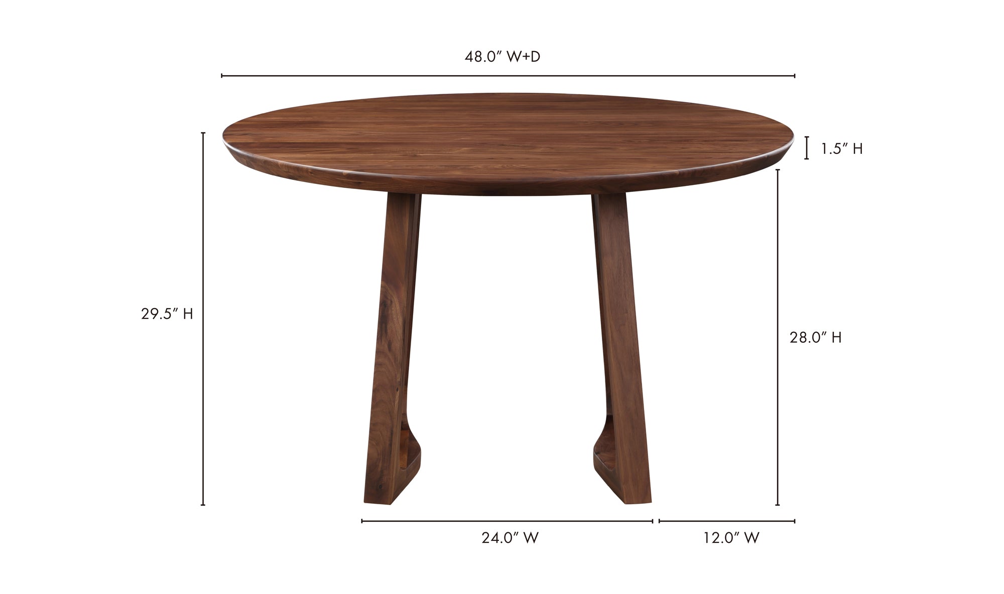 SILAS ROUND DINING TABLE