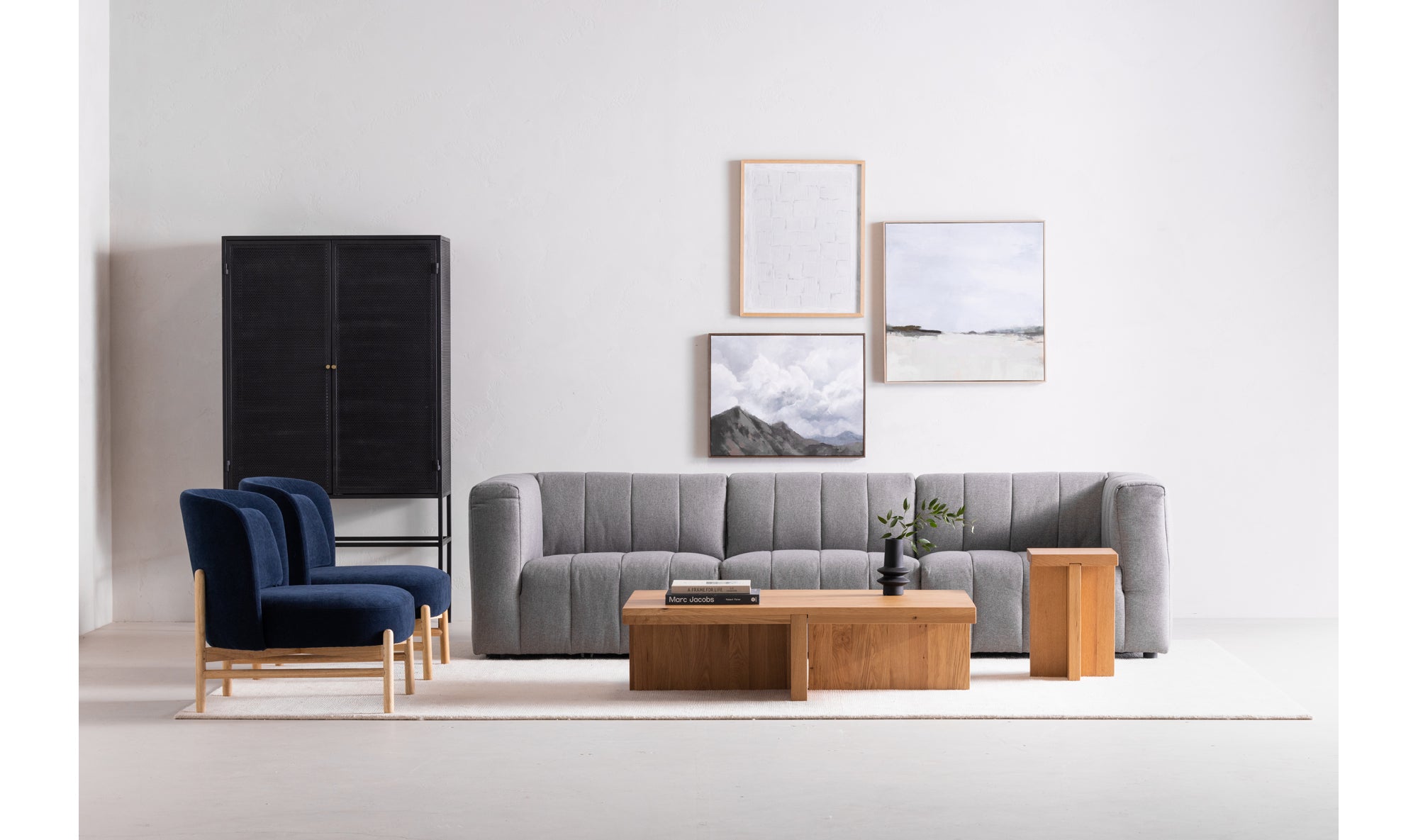 LYRIC LEFT ARM CHAIR