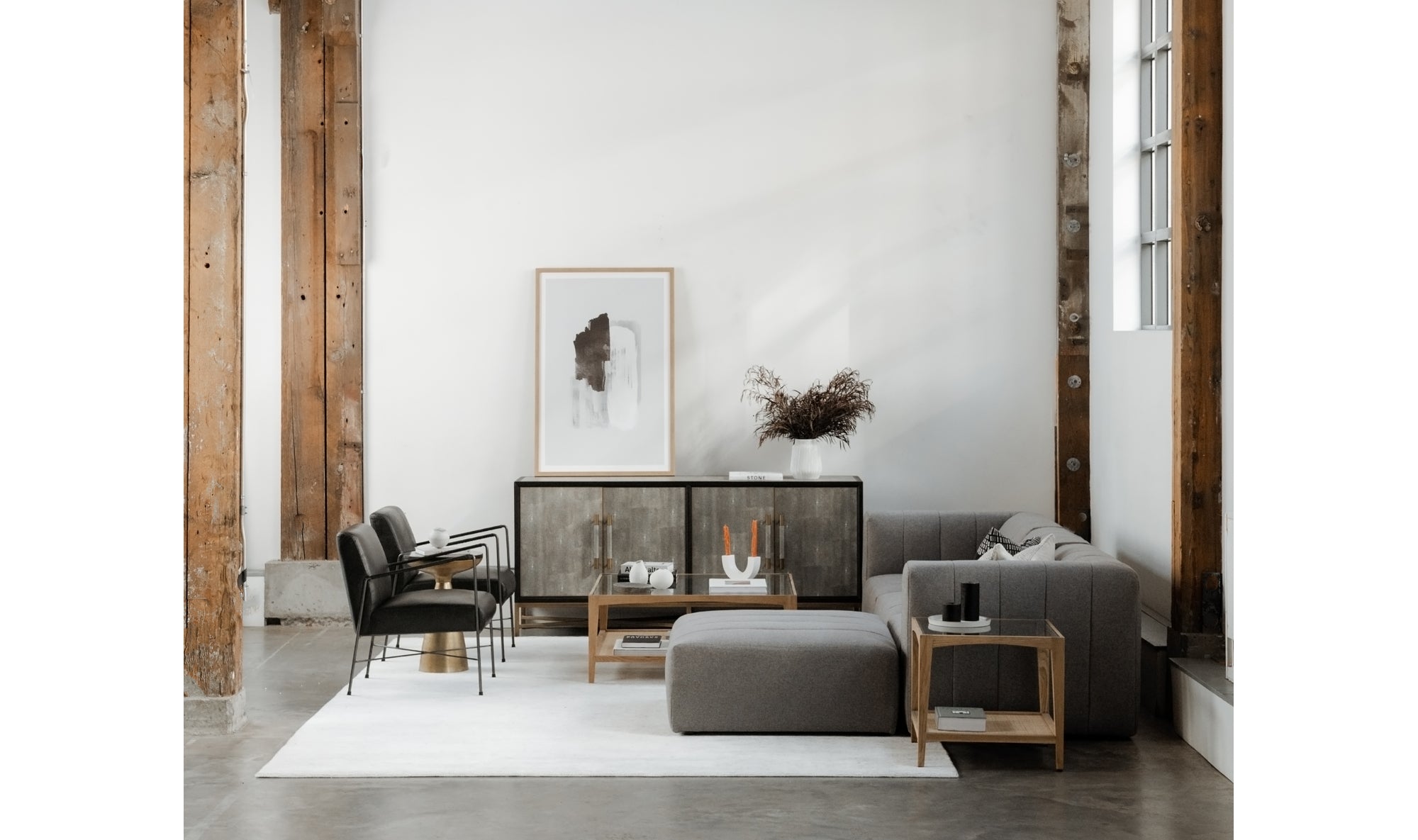 LYRIC LEFT ARM CHAIR