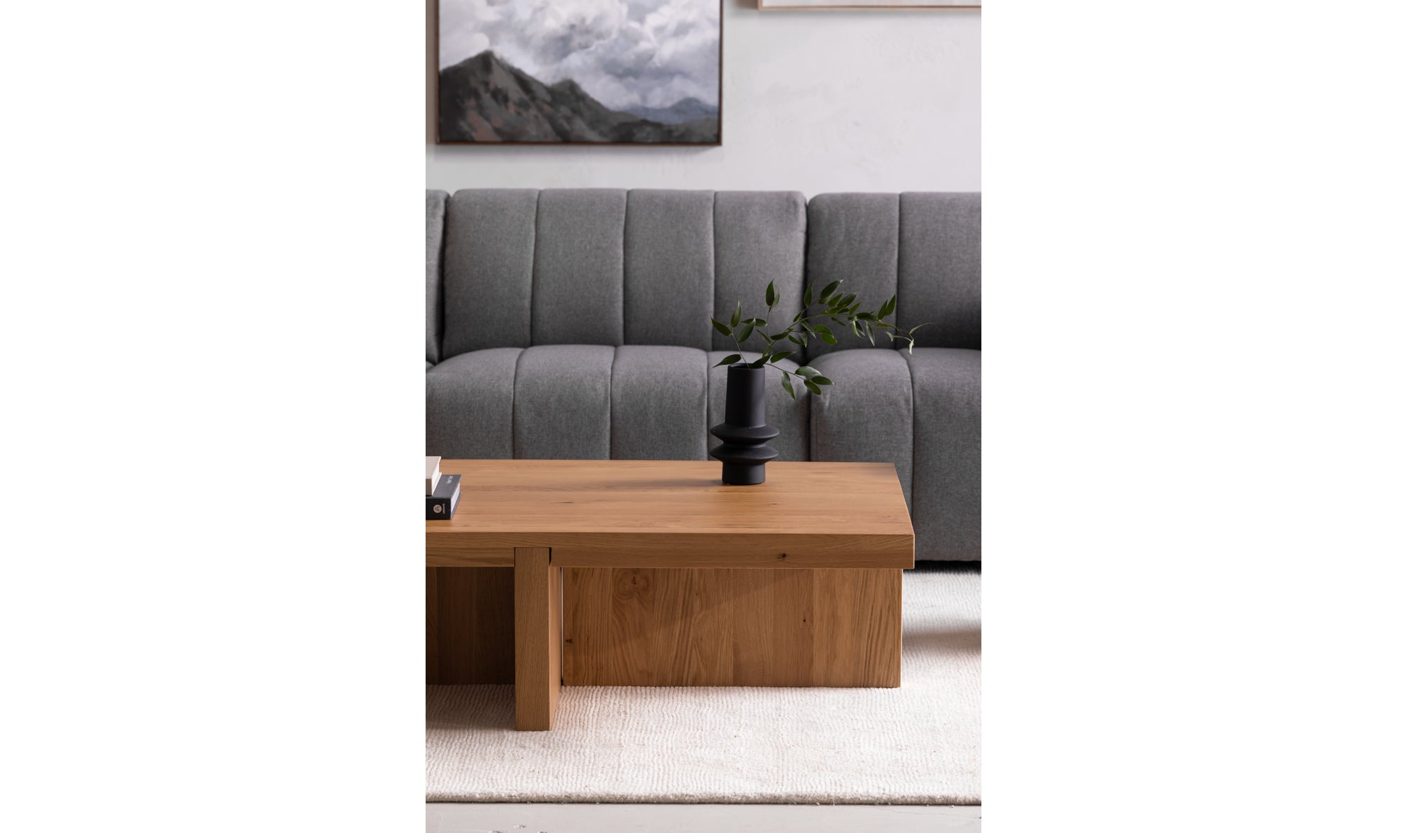 FOLKE RECTANGULAR COFFEE TABLE