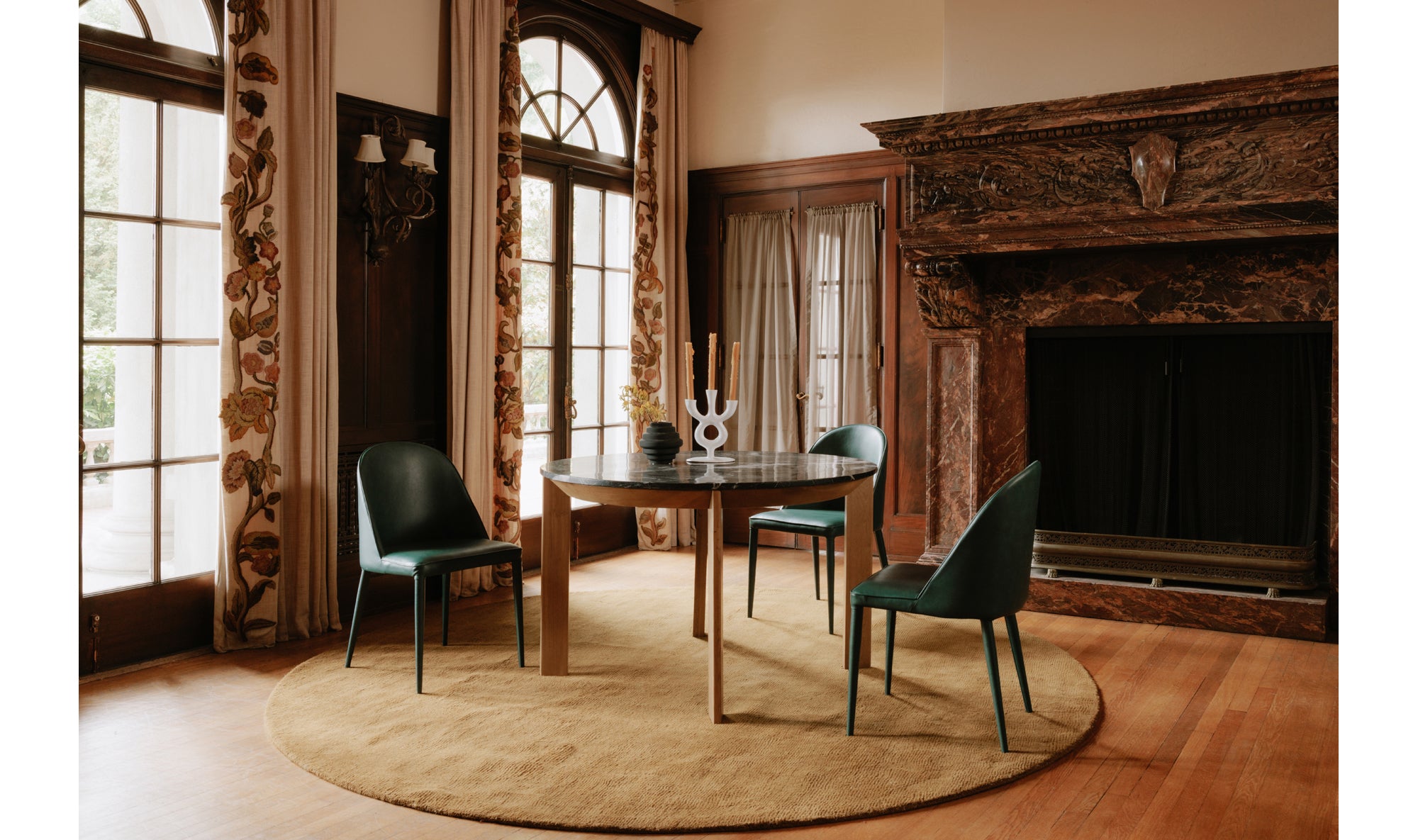 BURTON DINING CHAIR- SET OF TWO