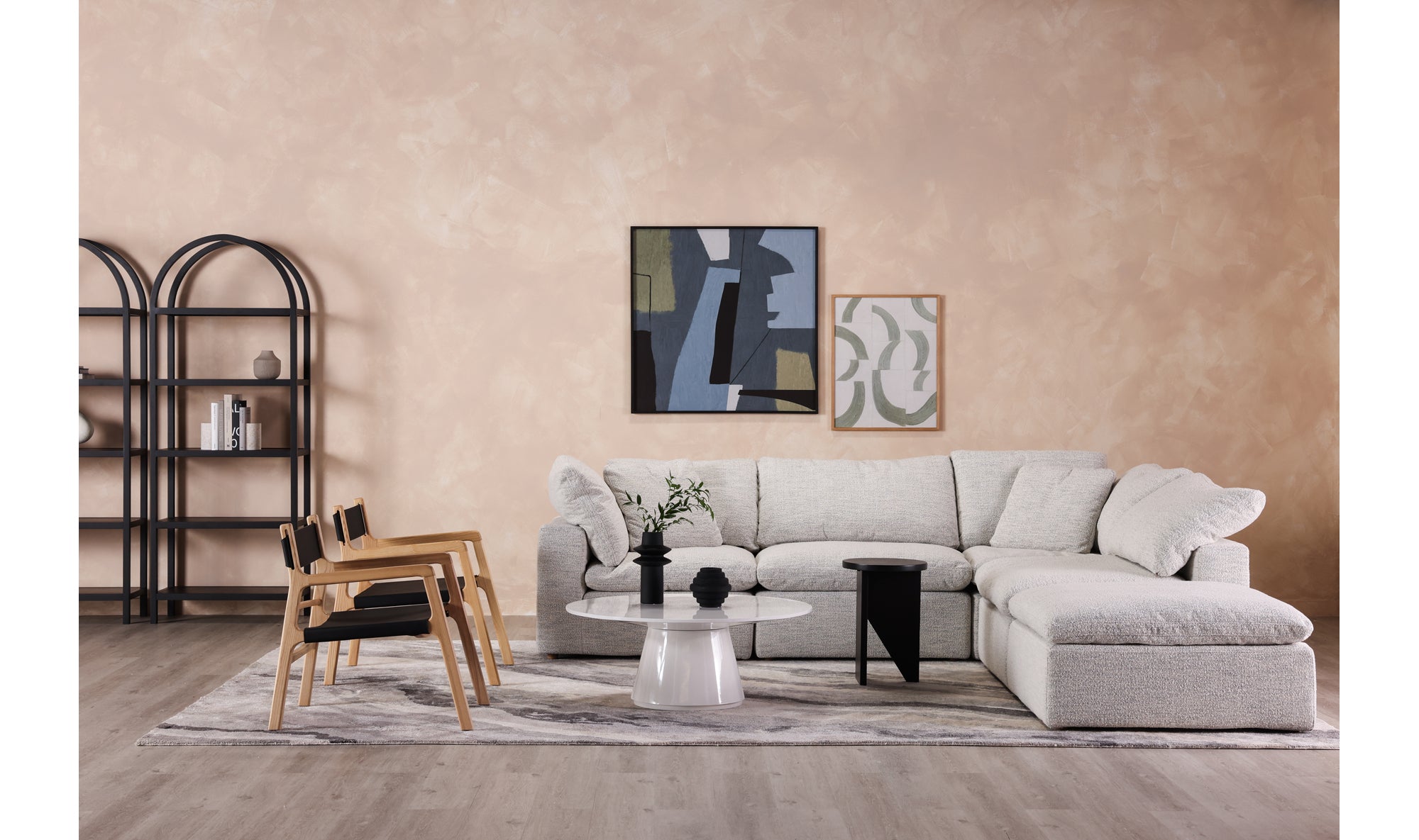 TERRA CONDO SLIPPER CHAIR