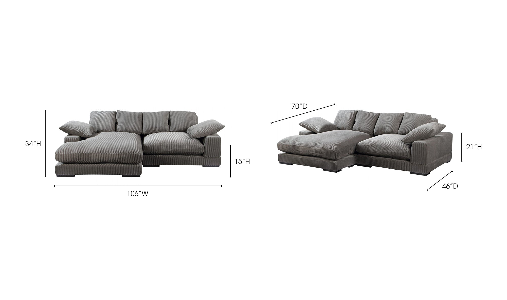 PLUNGE SECTIONAL