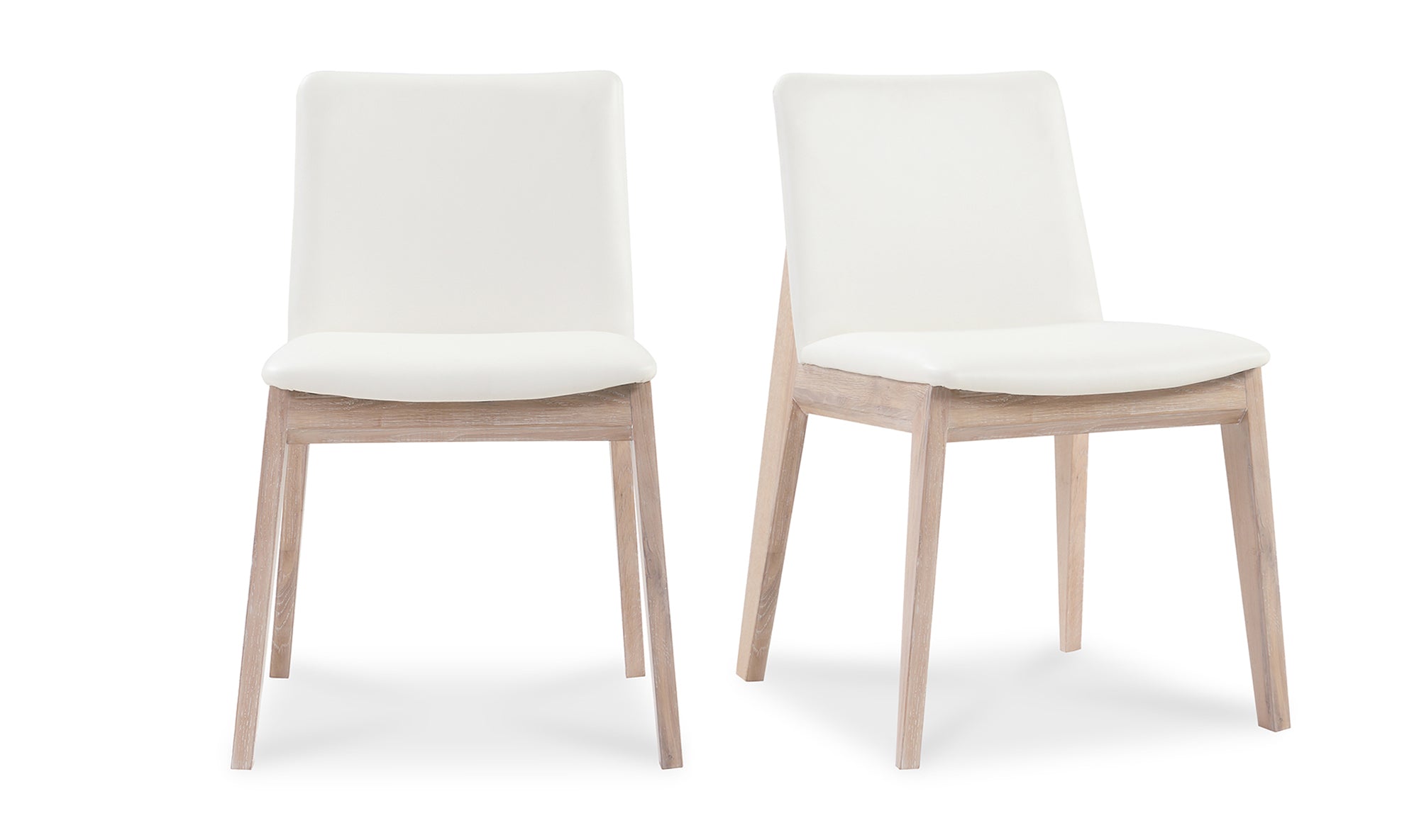 DECO OAK DINING CHAIR- SET OF TWO