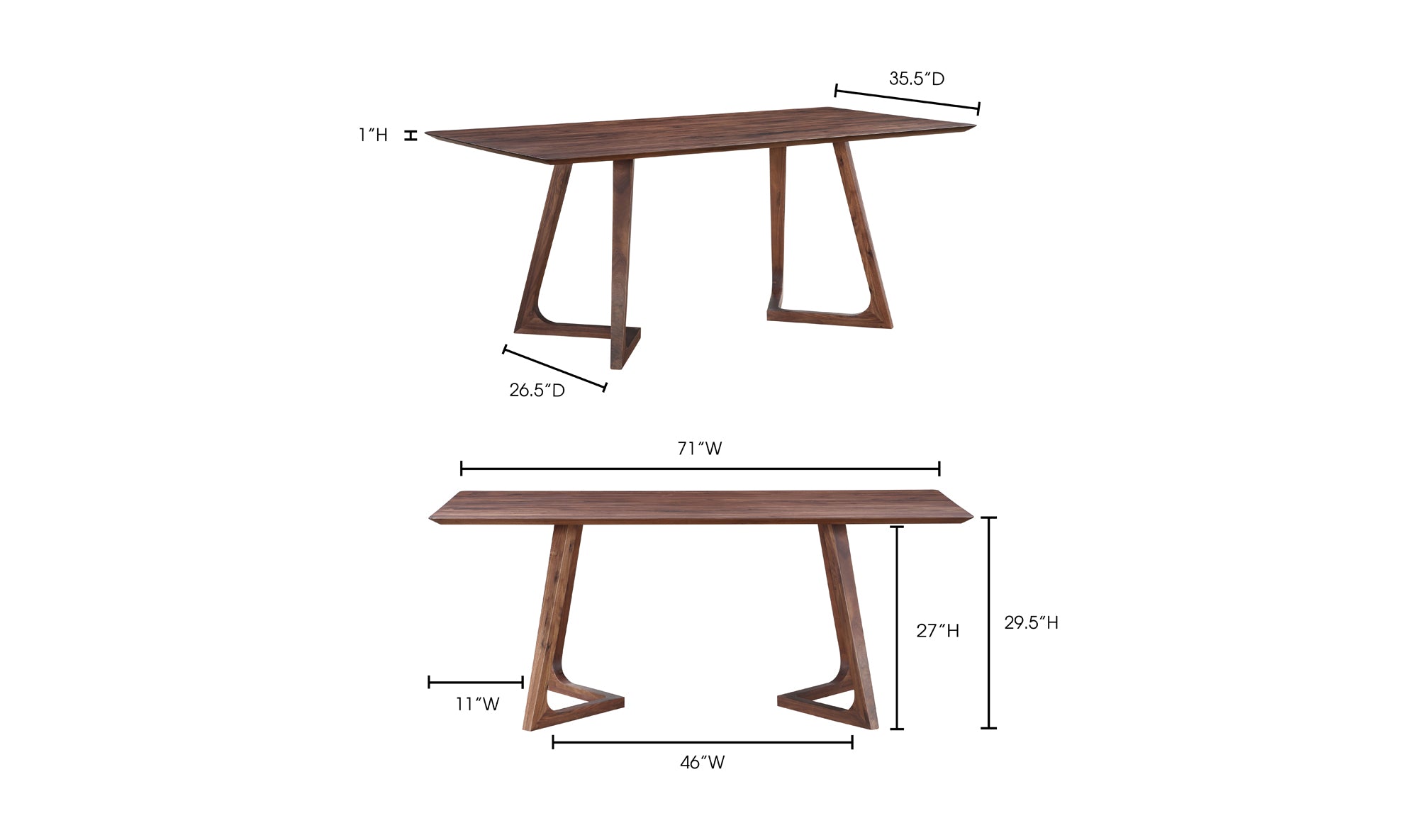 GODENZA DINING TABLE