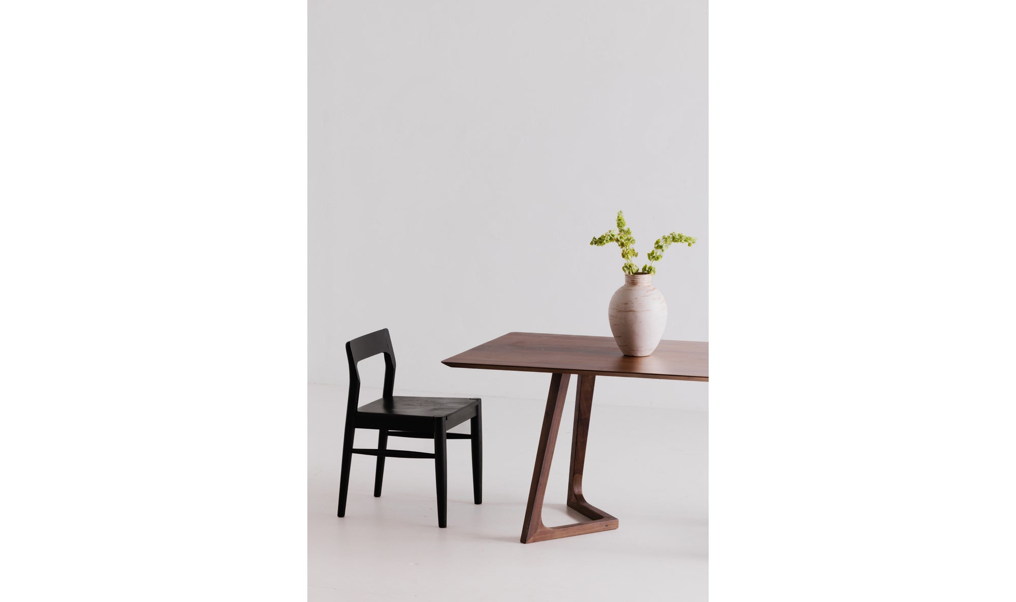 OWING DINING CHAIR BLACK-SET OF TWO
