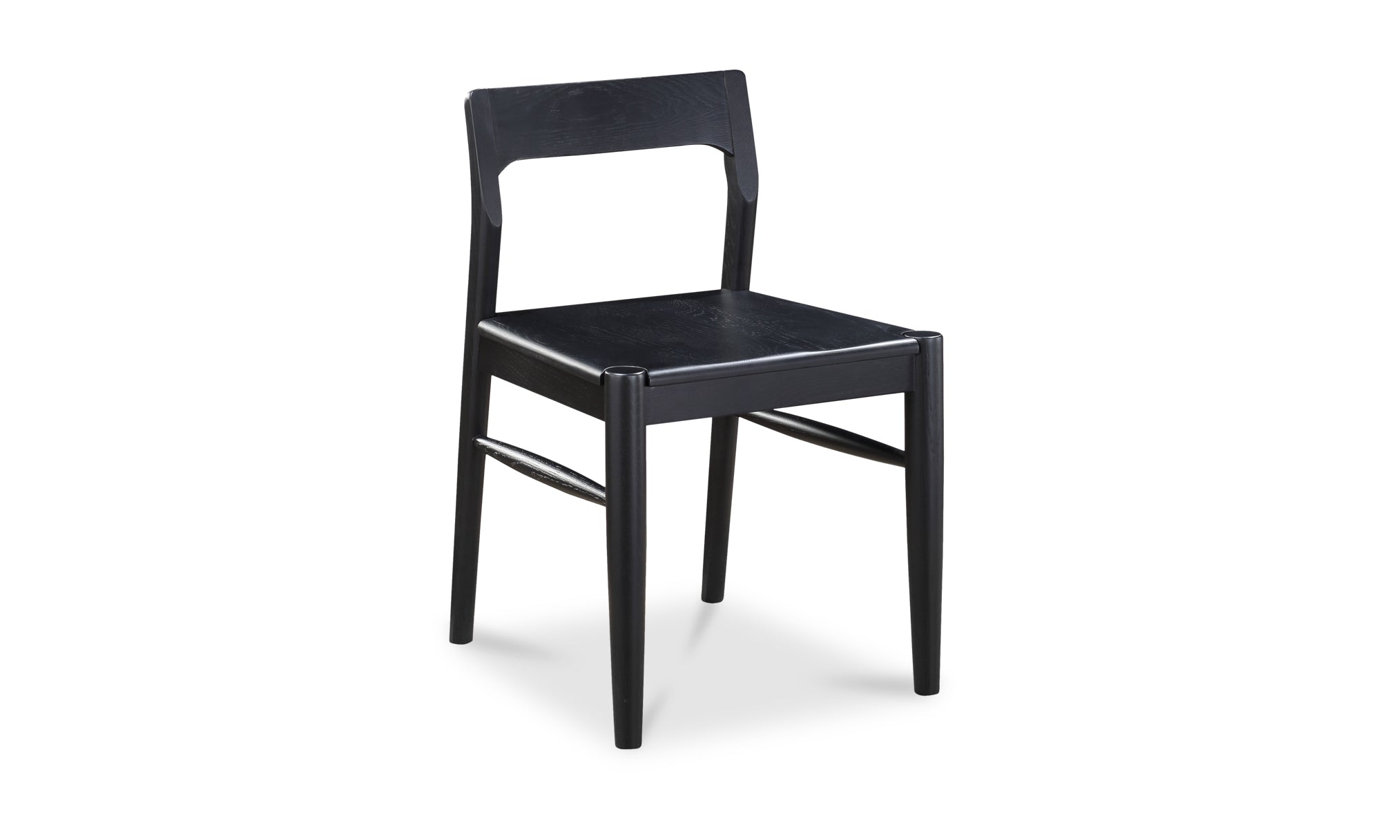 OWING DINING CHAIR BLACK-SET OF TWO
