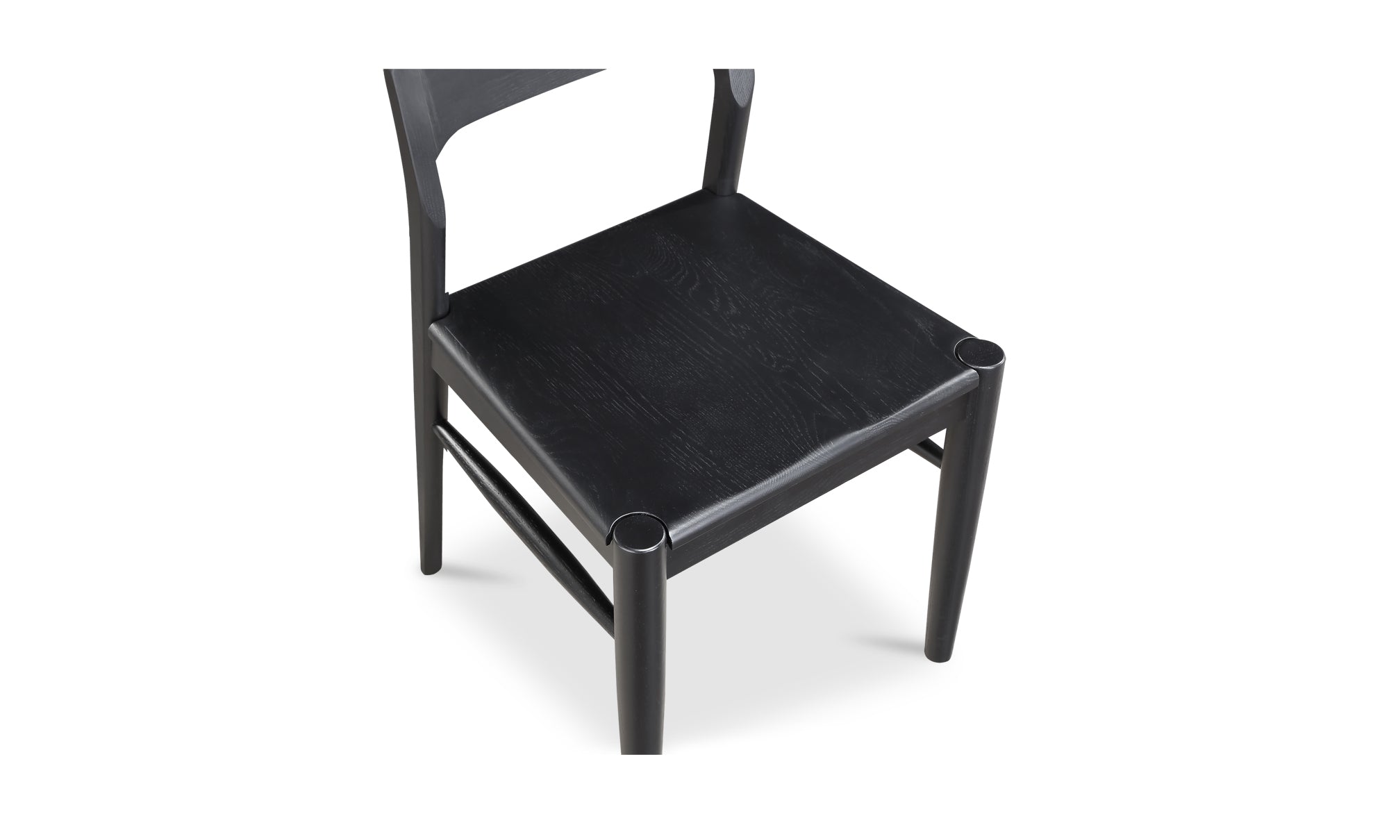 OWING DINING CHAIR BLACK-SET OF TWO
