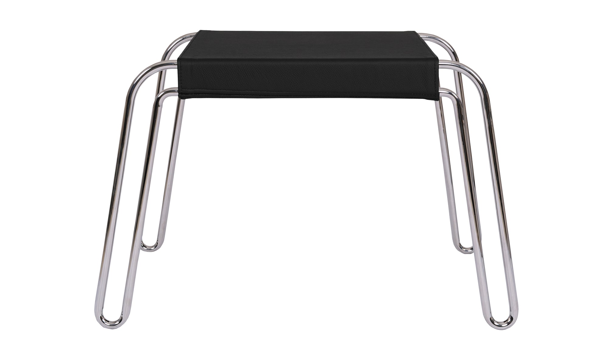 PETRA LEATHER STOOL