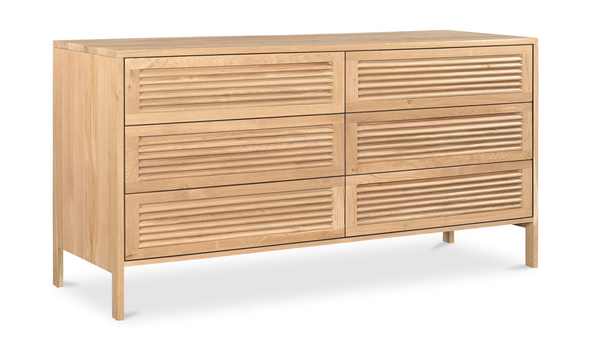 TEEDA 6 DRAWER DRESSER