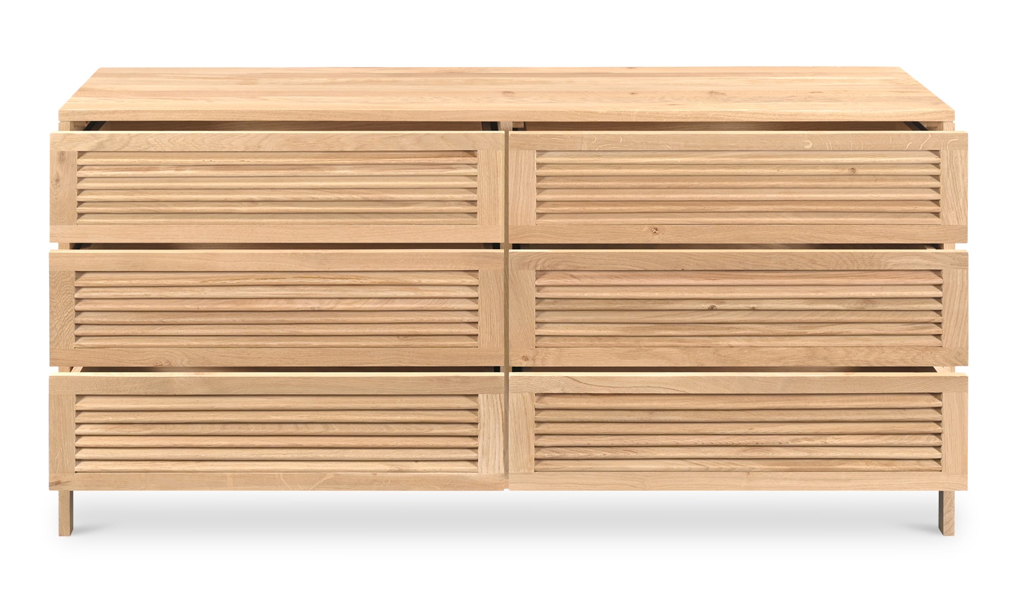 TEEDA 6 DRAWER DRESSER