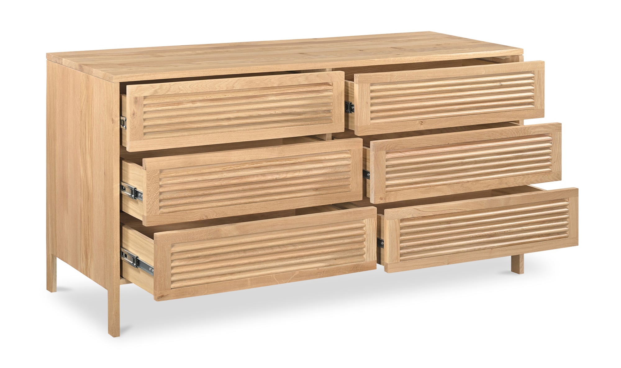 TEEDA 6 DRAWER DRESSER