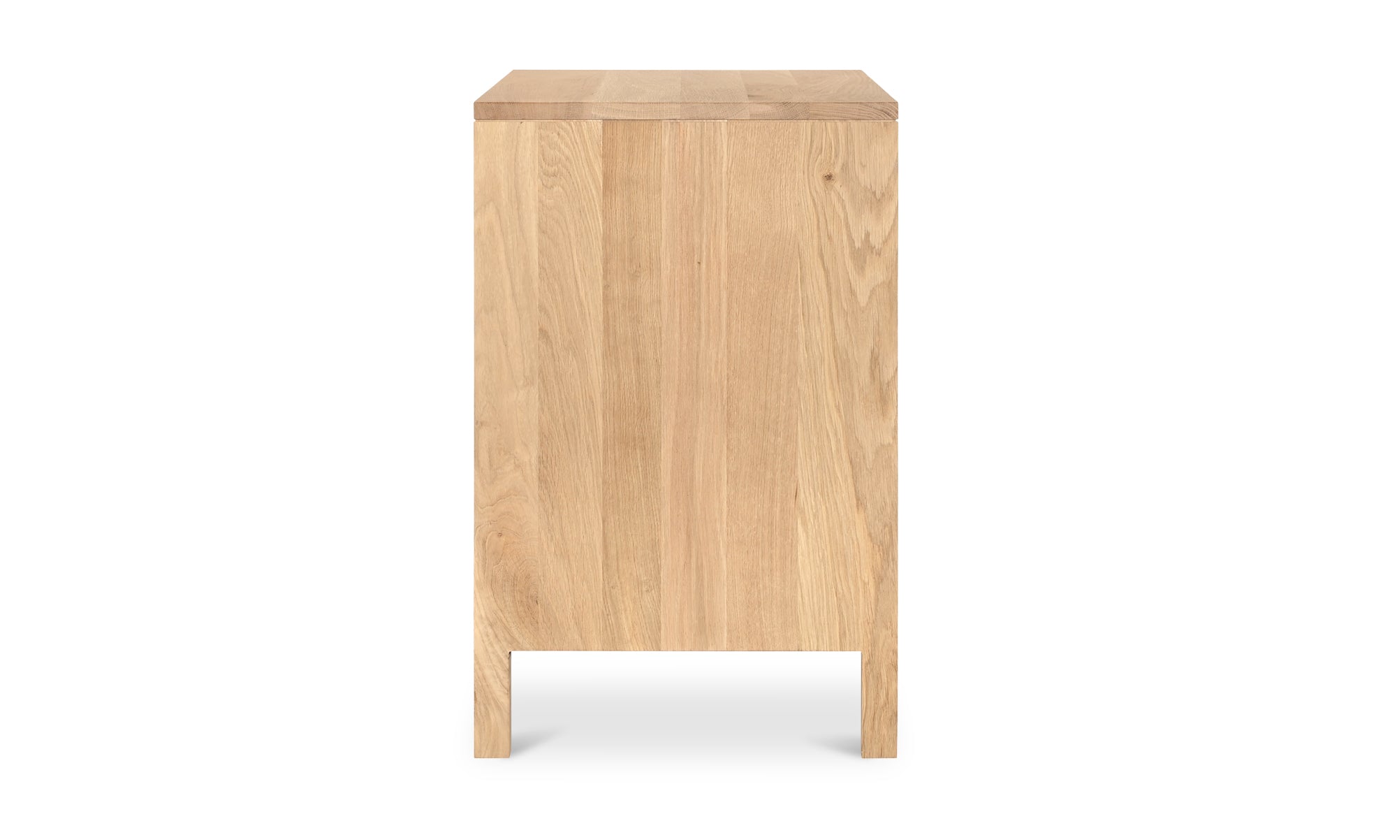 TEEDA 3 DRAWER NIGHTSTAND NATURAL