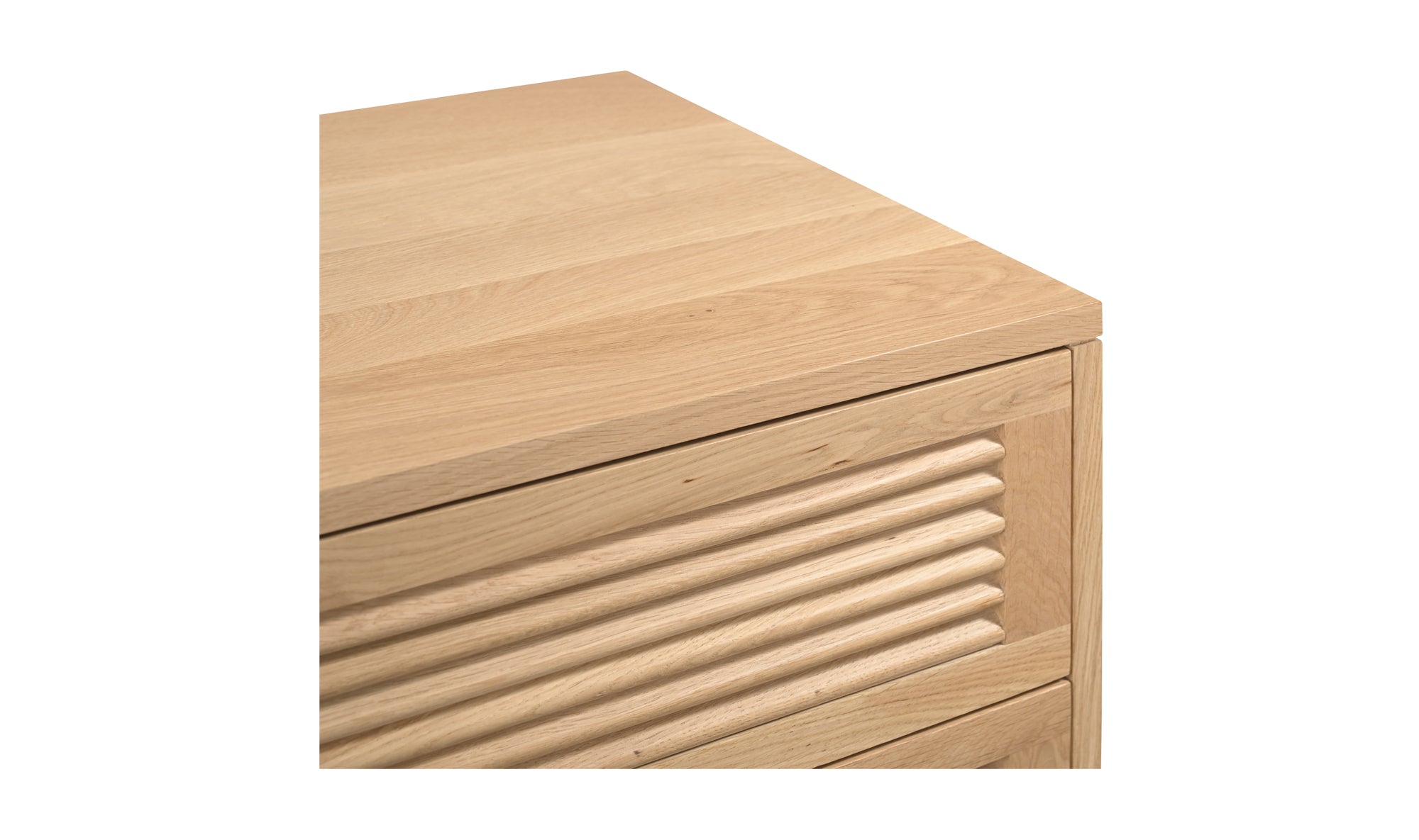 TEEDA 3 DRAWER NIGHTSTAND NATURAL