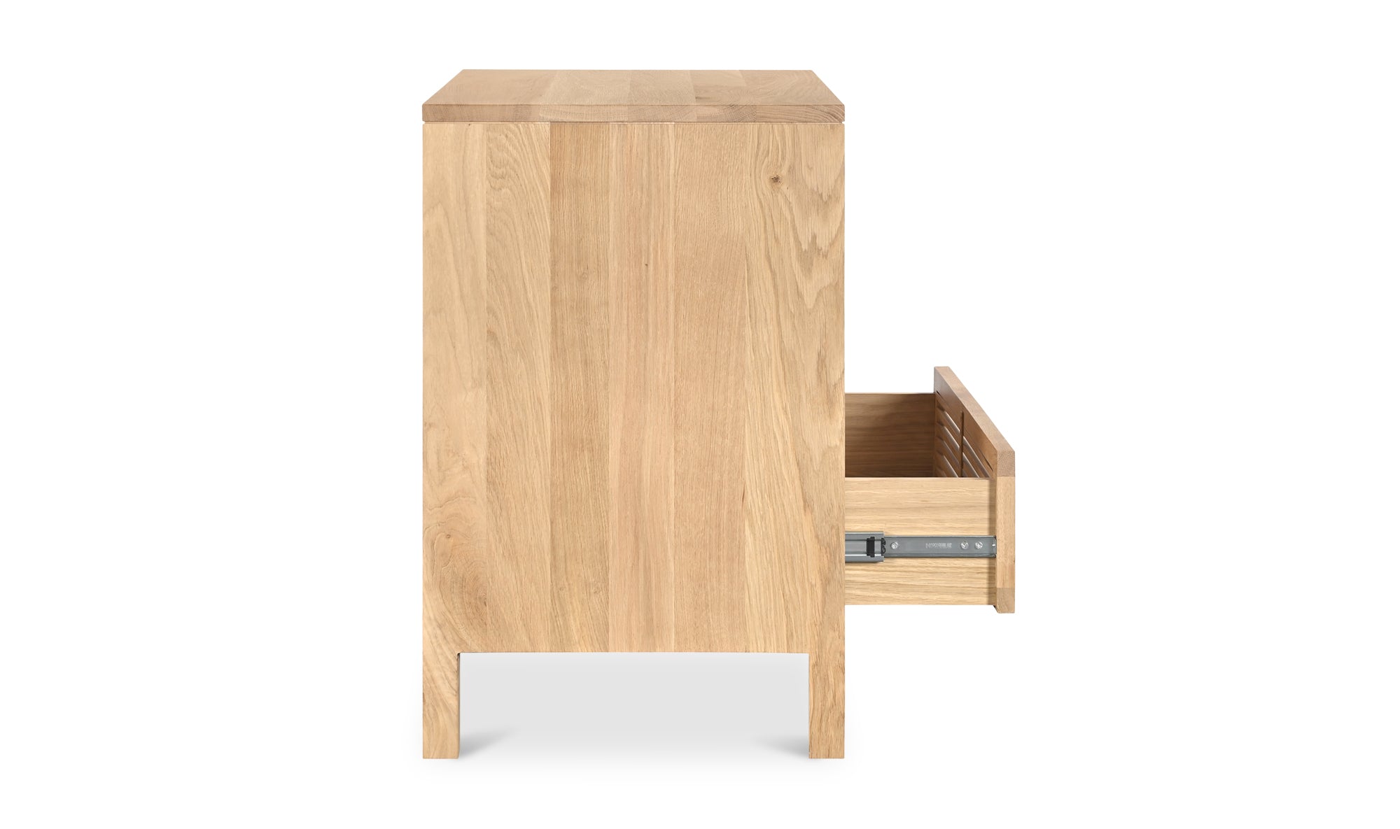 TEEDA 3 DRAWER NIGHTSTAND NATURAL