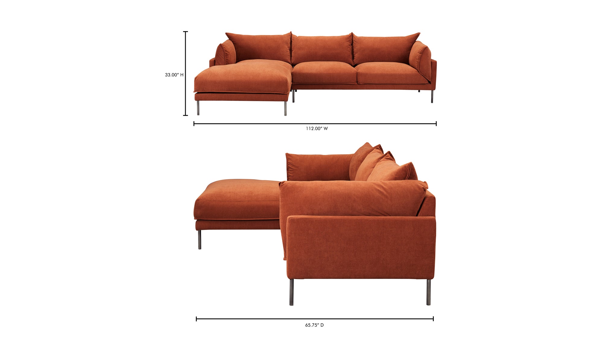 JAMARA SECTIONAL LEFT