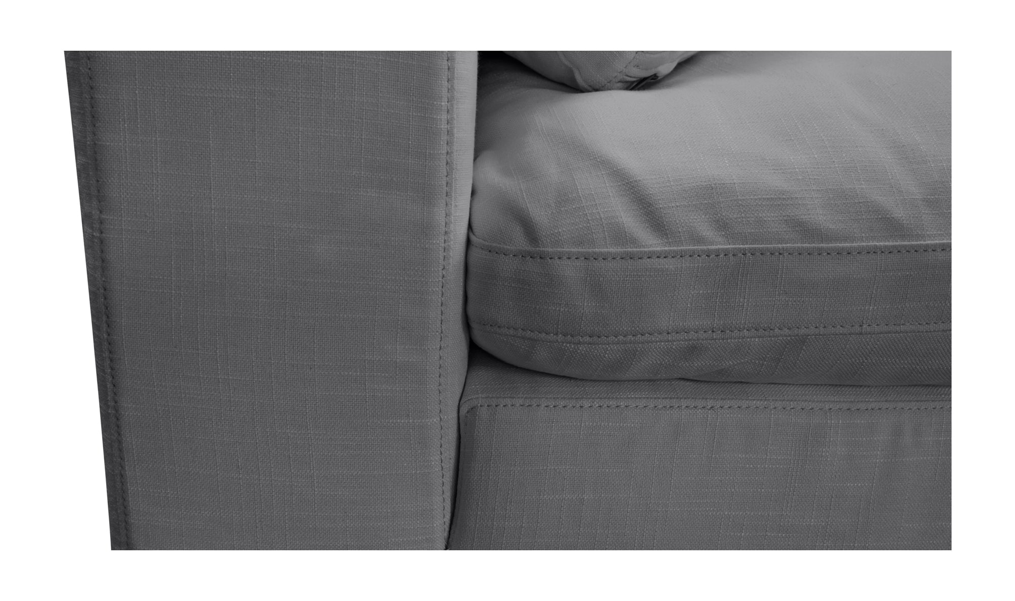 SELENE COZY 2.5 SEATER SOFA, SOFT GREY