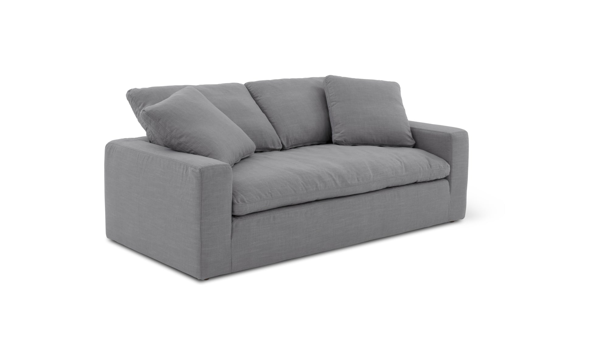 SELENE COZY 2.5 SEATER SOFA, MEDIUM GREY