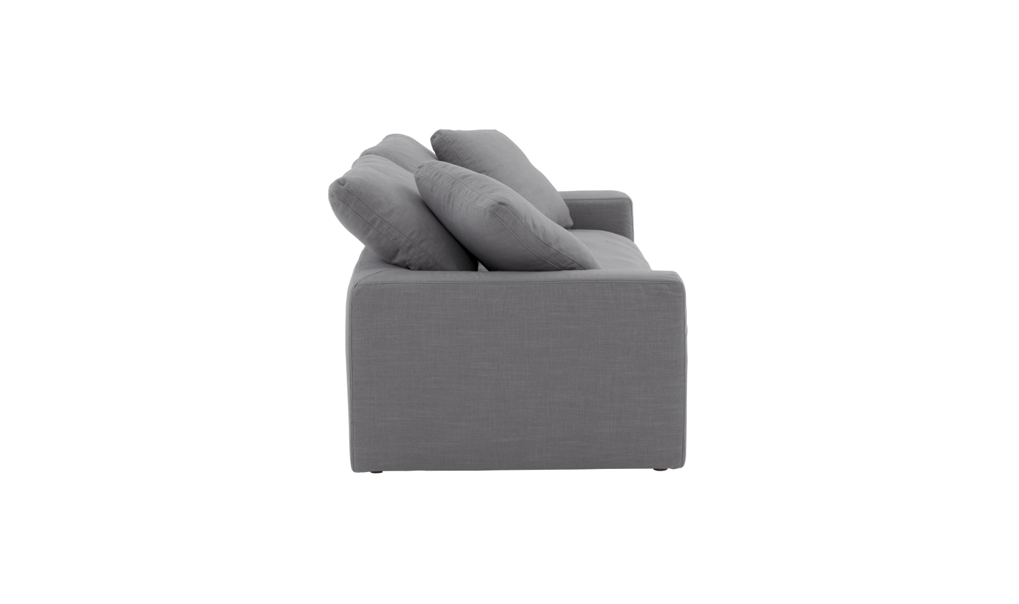 SELENE COZY 2.5 SEATER SOFA, MEDIUM GREY
