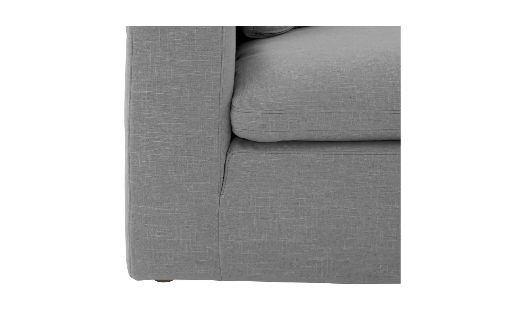 SELENE COZY 2.5 SEATER SOFA, MEDIUM GREY