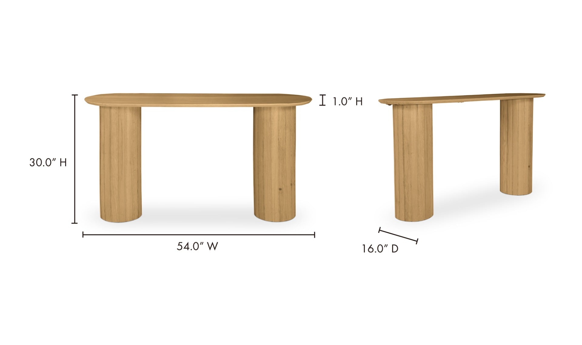 POVERA CONSOLE TABLE
