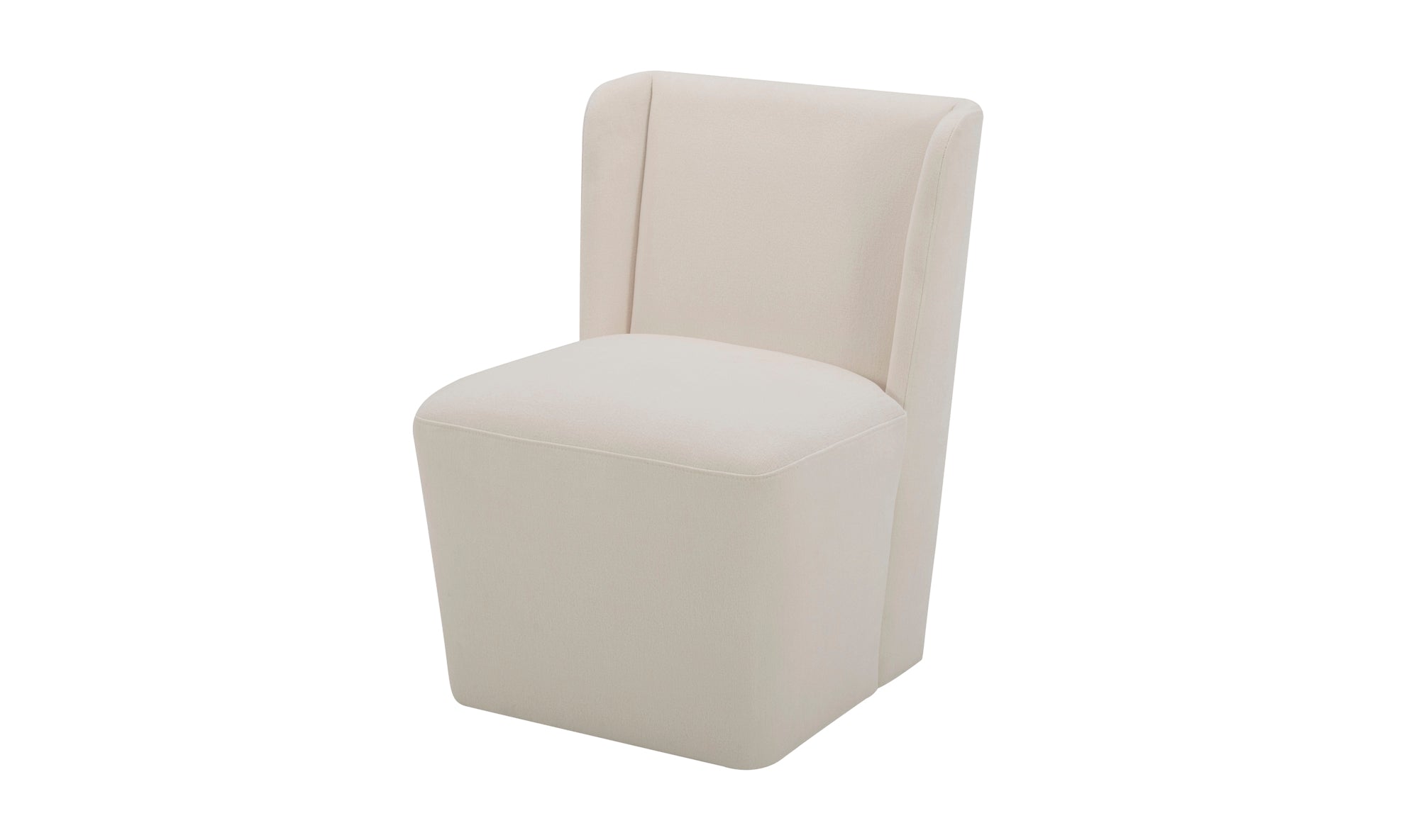 CORMAC ROLLING DINING CHAIR PERFORMANCE FABRIC