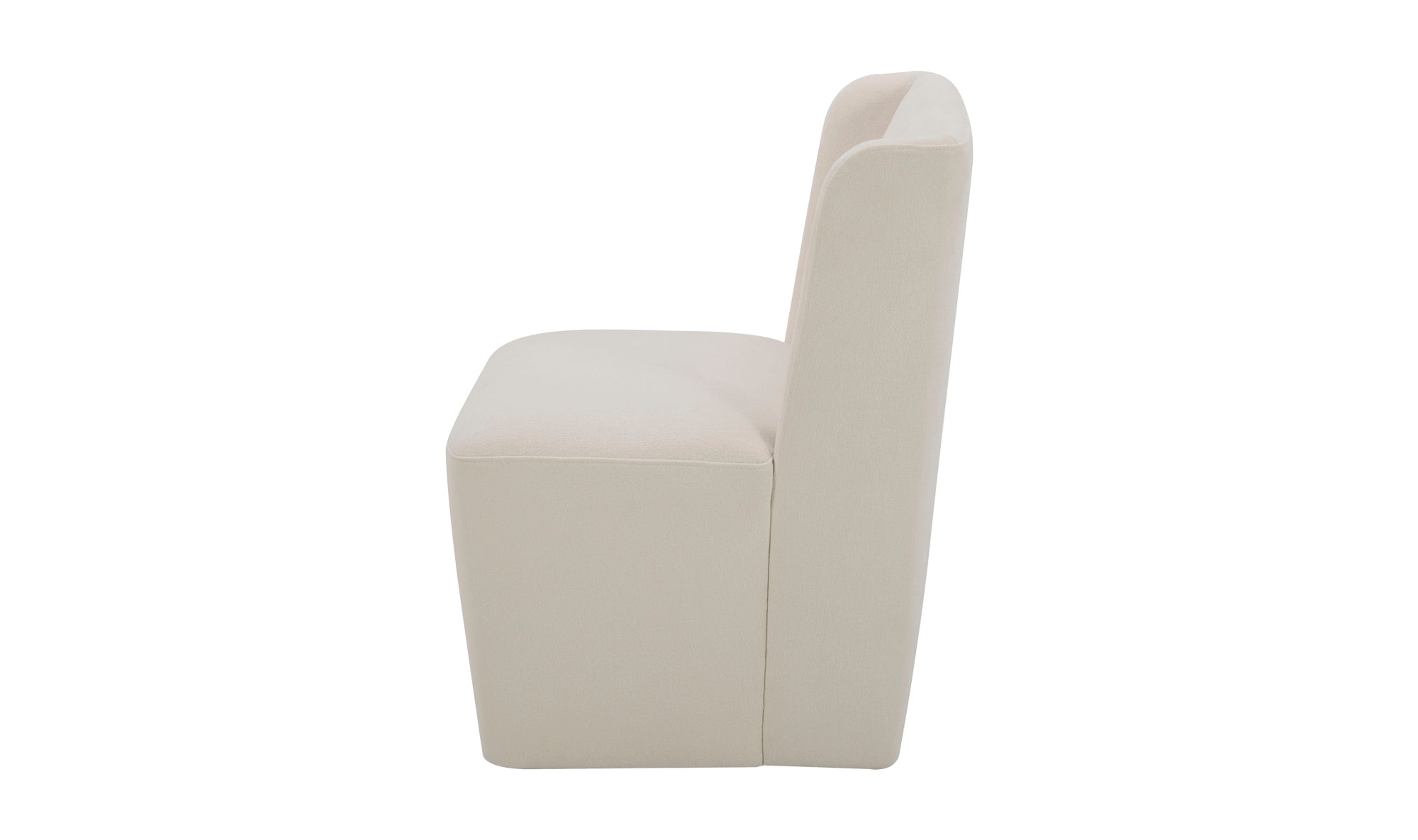 CORMAC ROLLING DINING CHAIR PERFORMANCE FABRIC