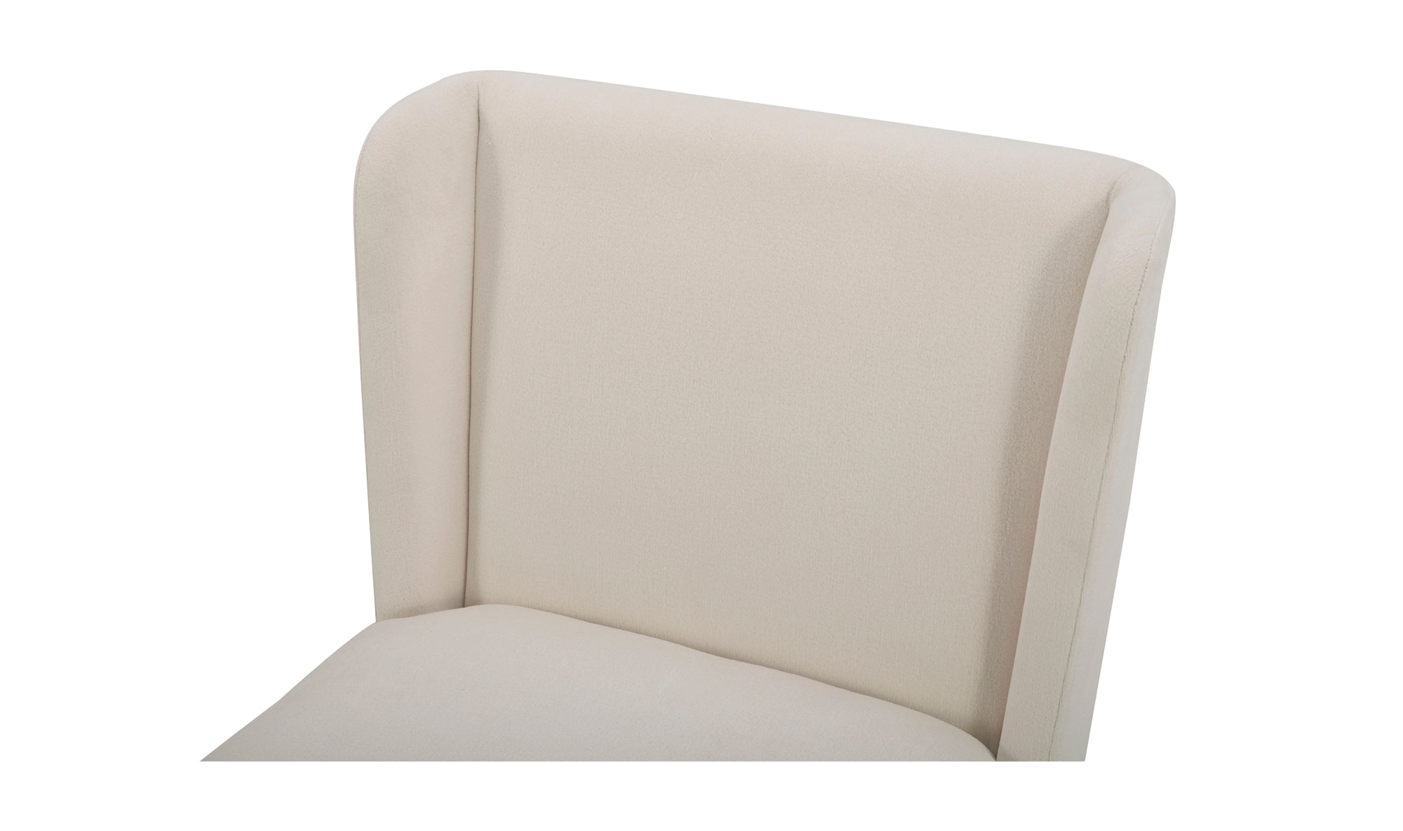 CORMAC ROLLING DINING CHAIR PERFORMANCE FABRIC