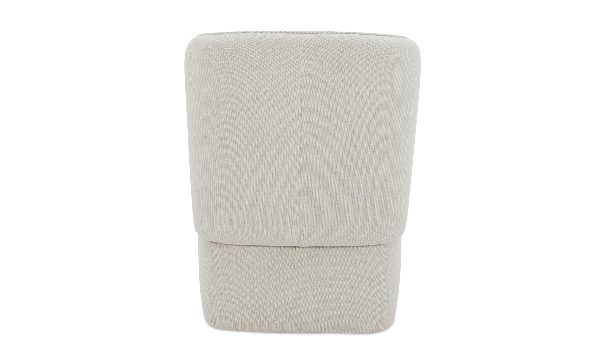 LARSON ROLLING DINING CHAIR PERFORMANCE FABRIC