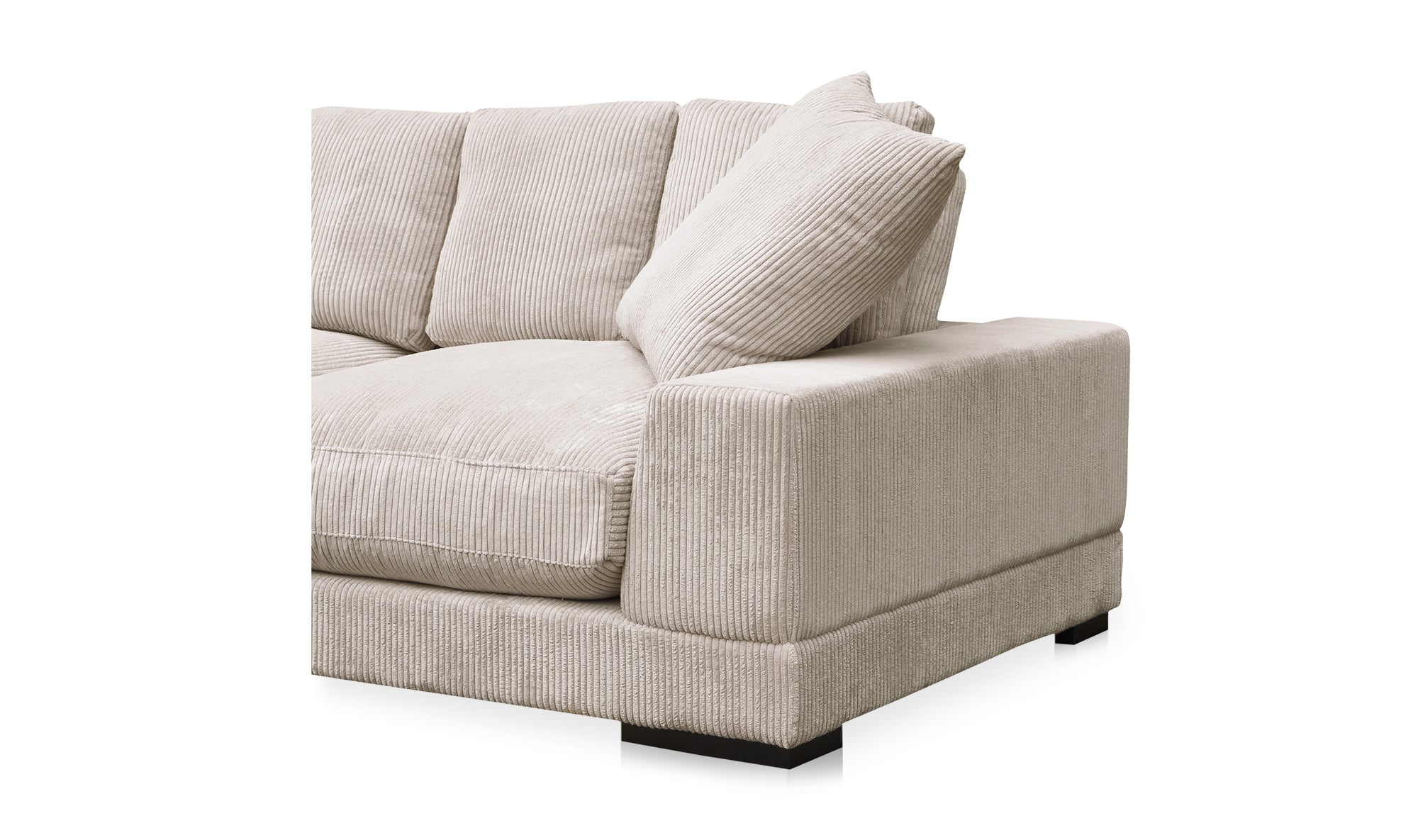 PLUNGE SOFA CAPPUCCINO