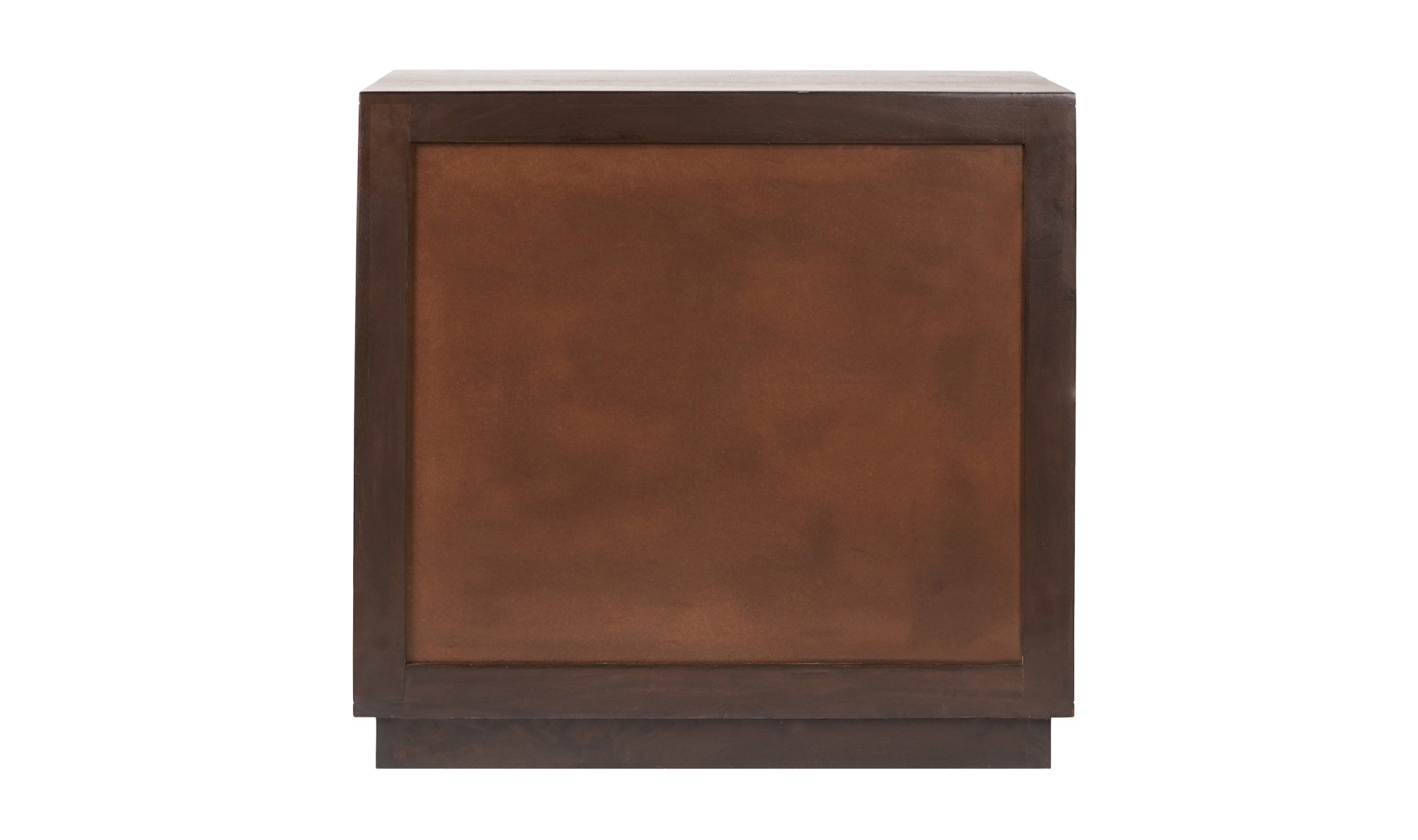 DENMAN 3 DRAWER NIGHTSTAND DARK BROWN