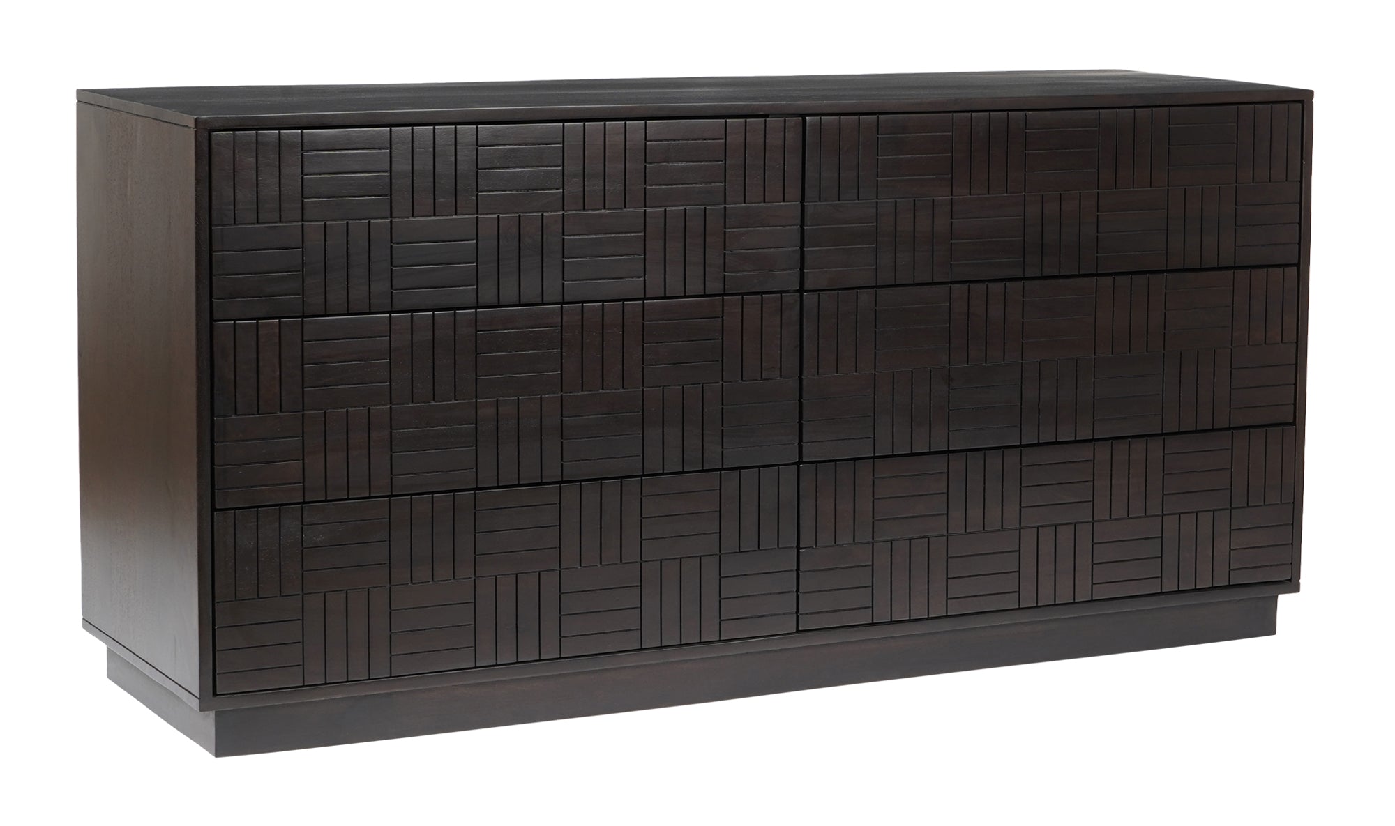 DENMAN 6 DRAWER DRESSER