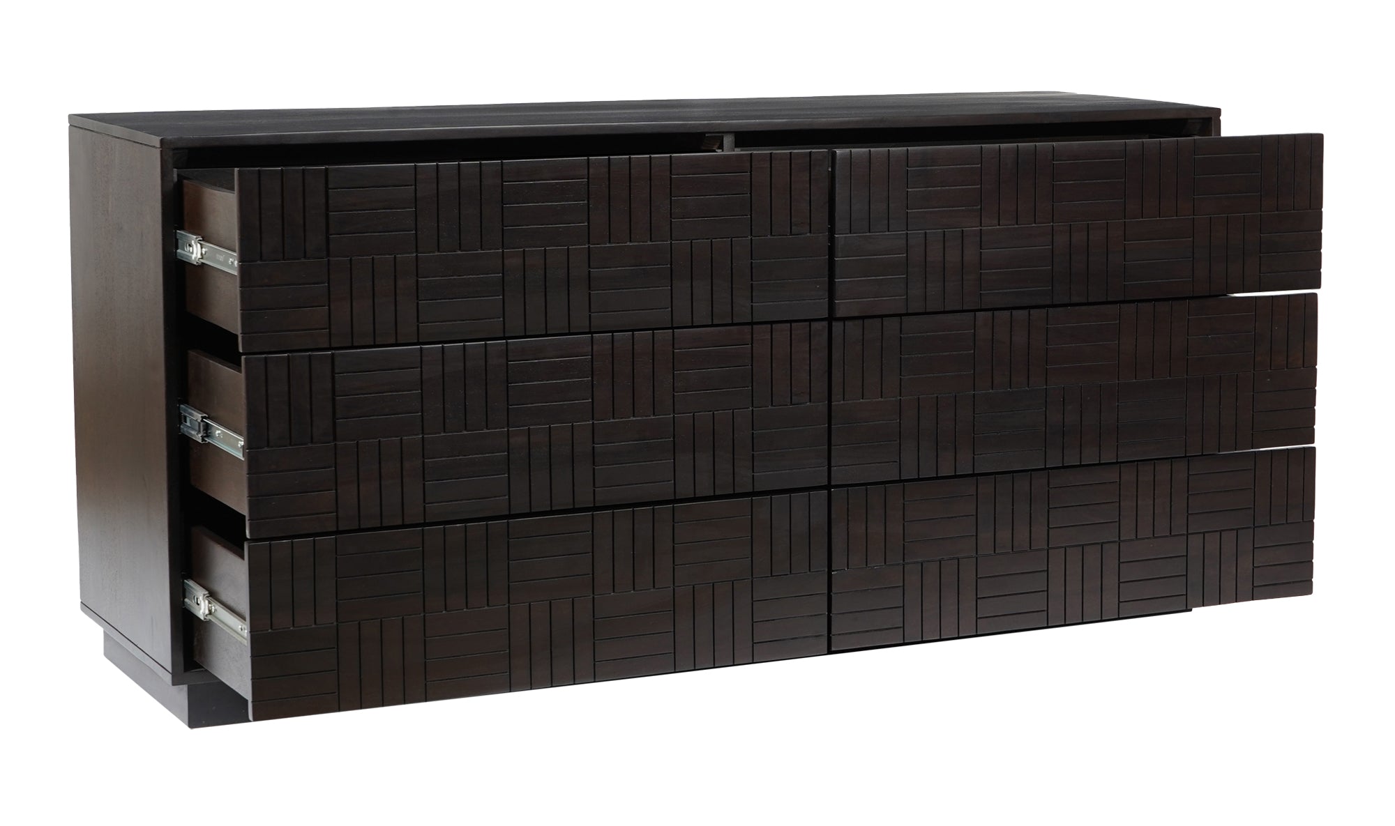 DENMAN 6 DRAWER DRESSER