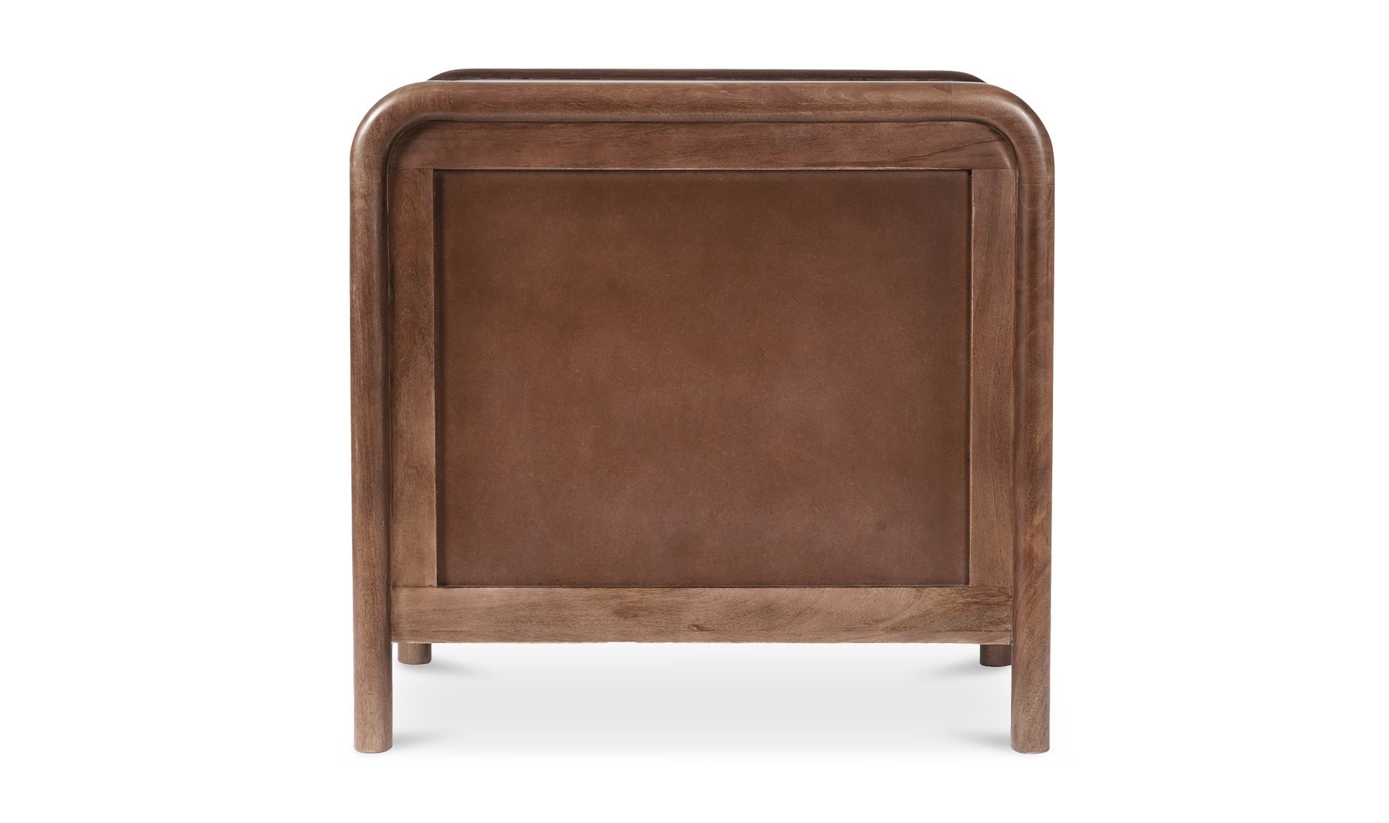 RYE 3 DRAWER NIGHTSTAND WARM BROWN