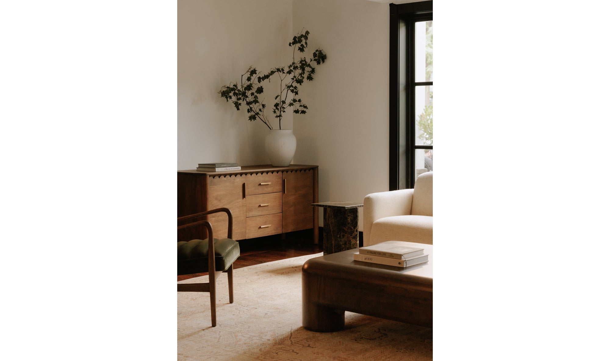 WILEY 3 DRAWER SIDEBOARD