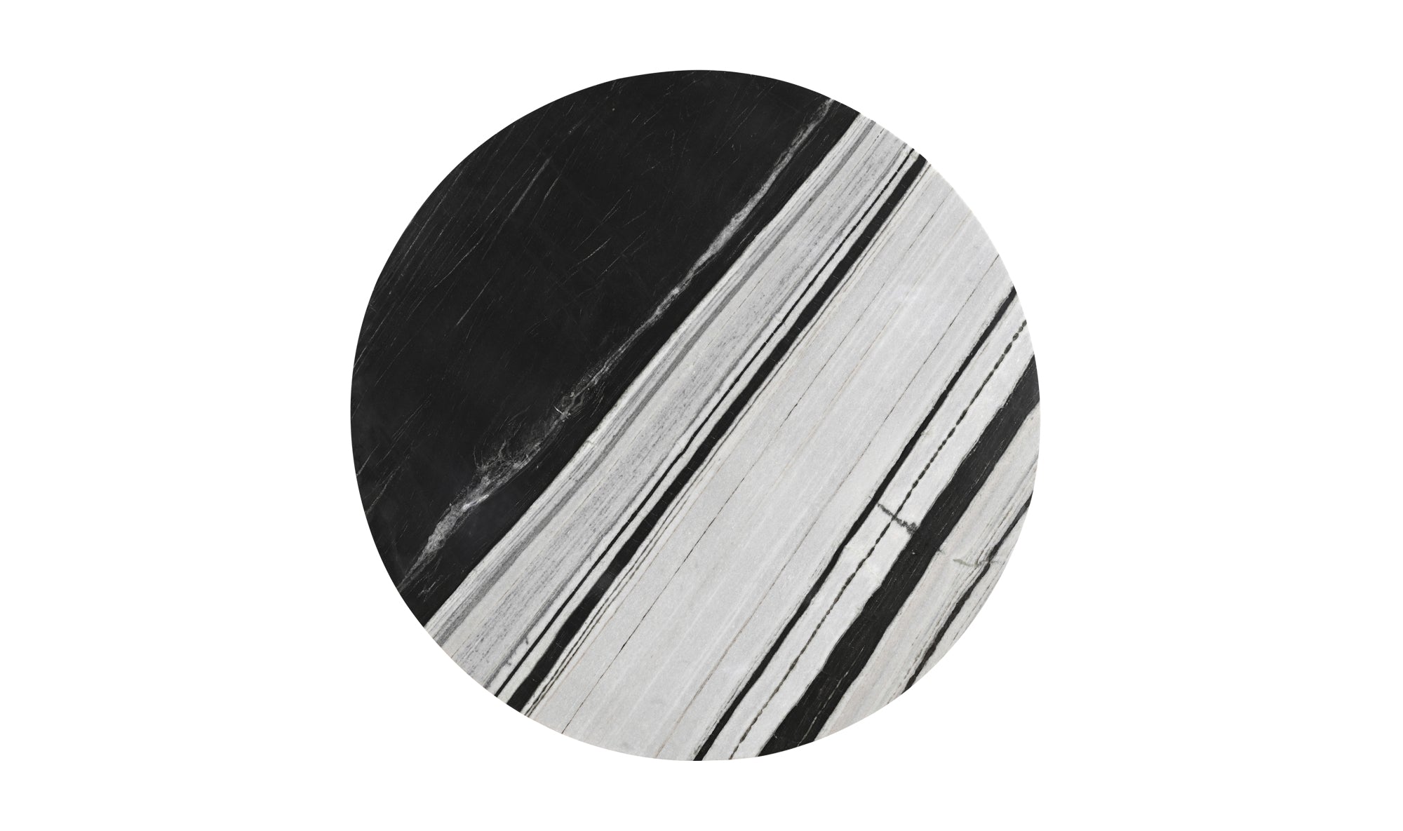 PANDA MARBLE - CELIA ROUND DINING TABLE