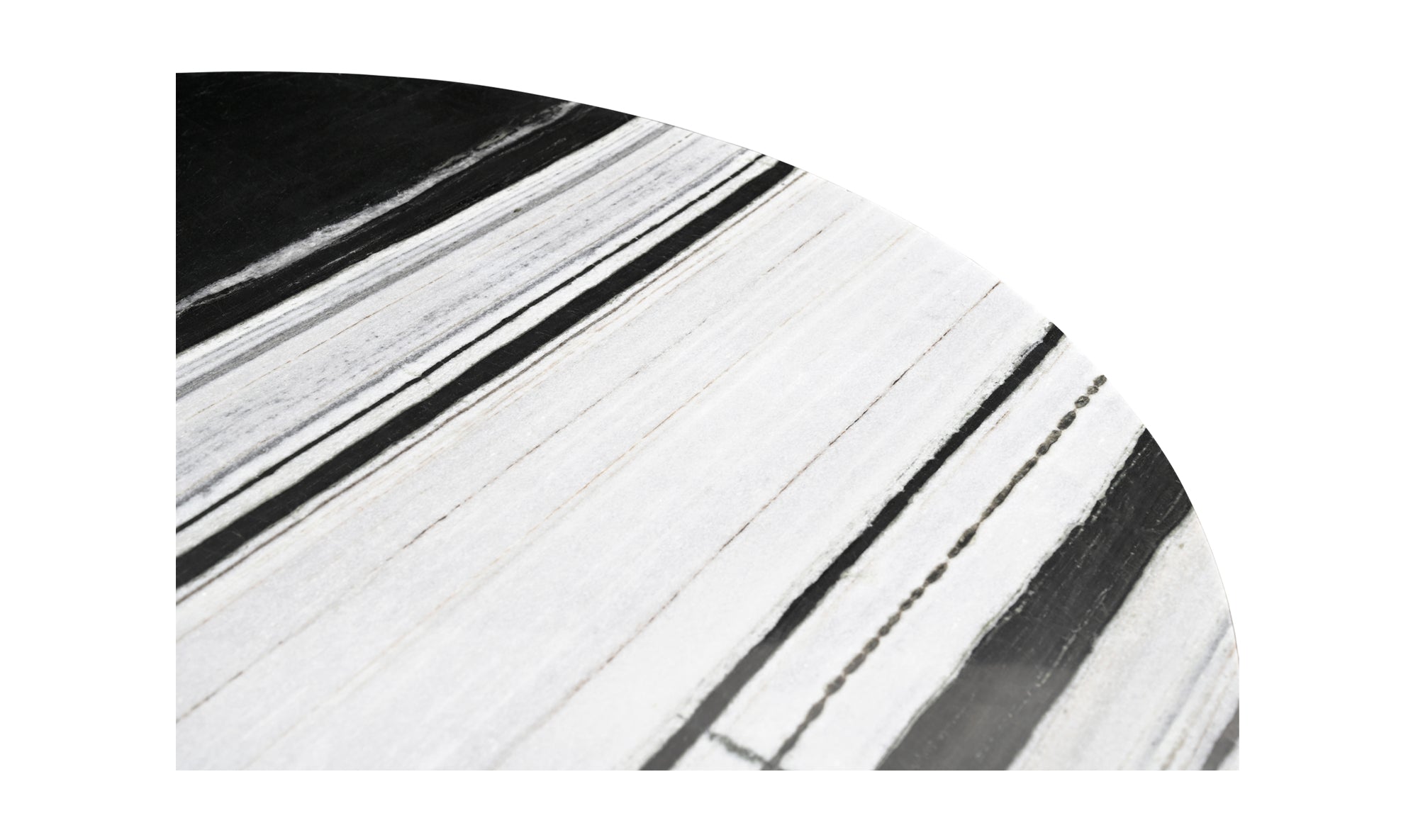 PANDA MARBLE - CELIA ROUND DINING TABLE
