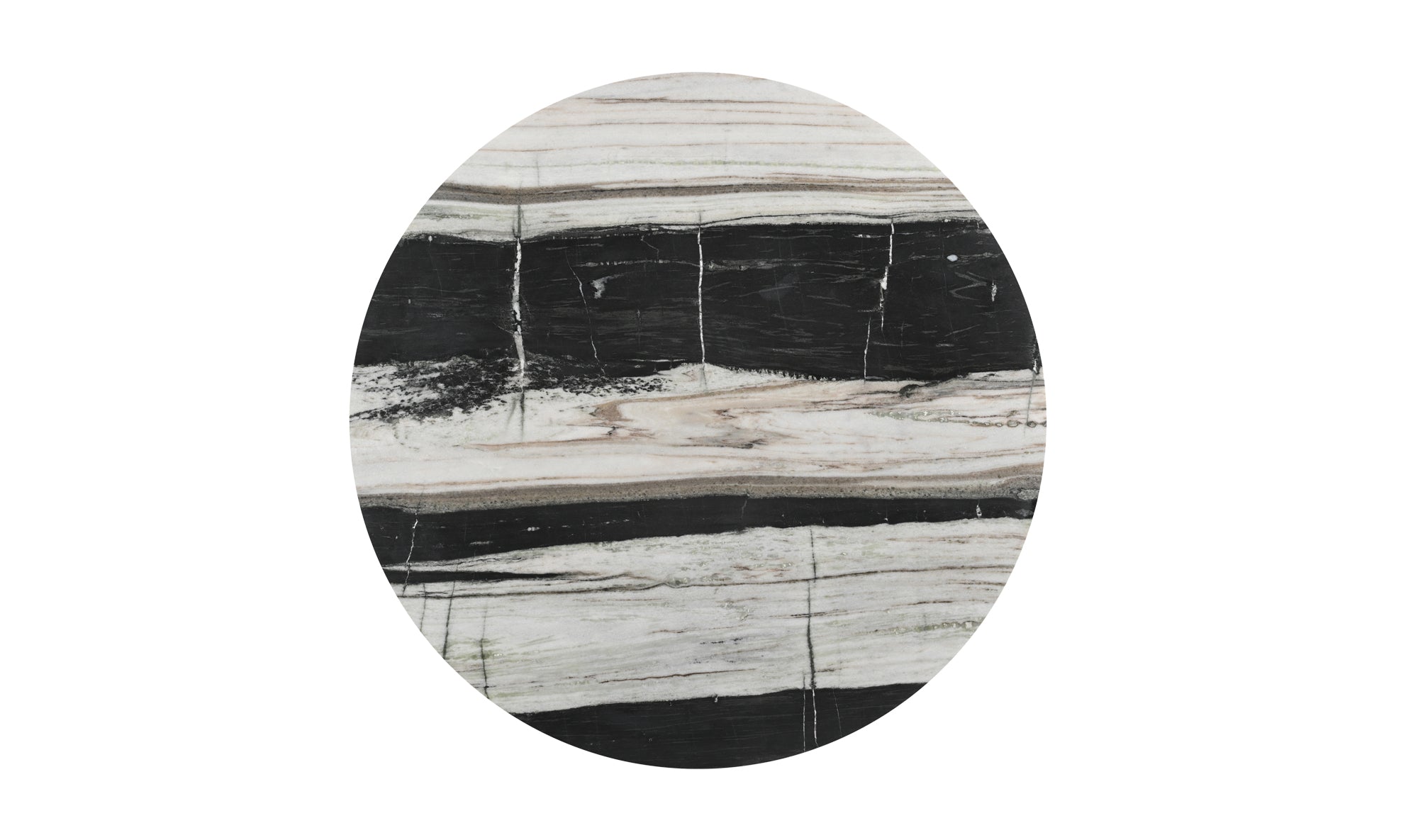 PANDA MARBLE - CELIA ROUND DINING TABLE
